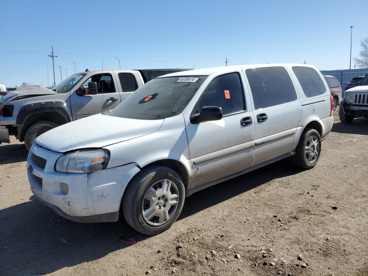 CHEVROLET UPLANDER 2007 1gndv13w57d190137