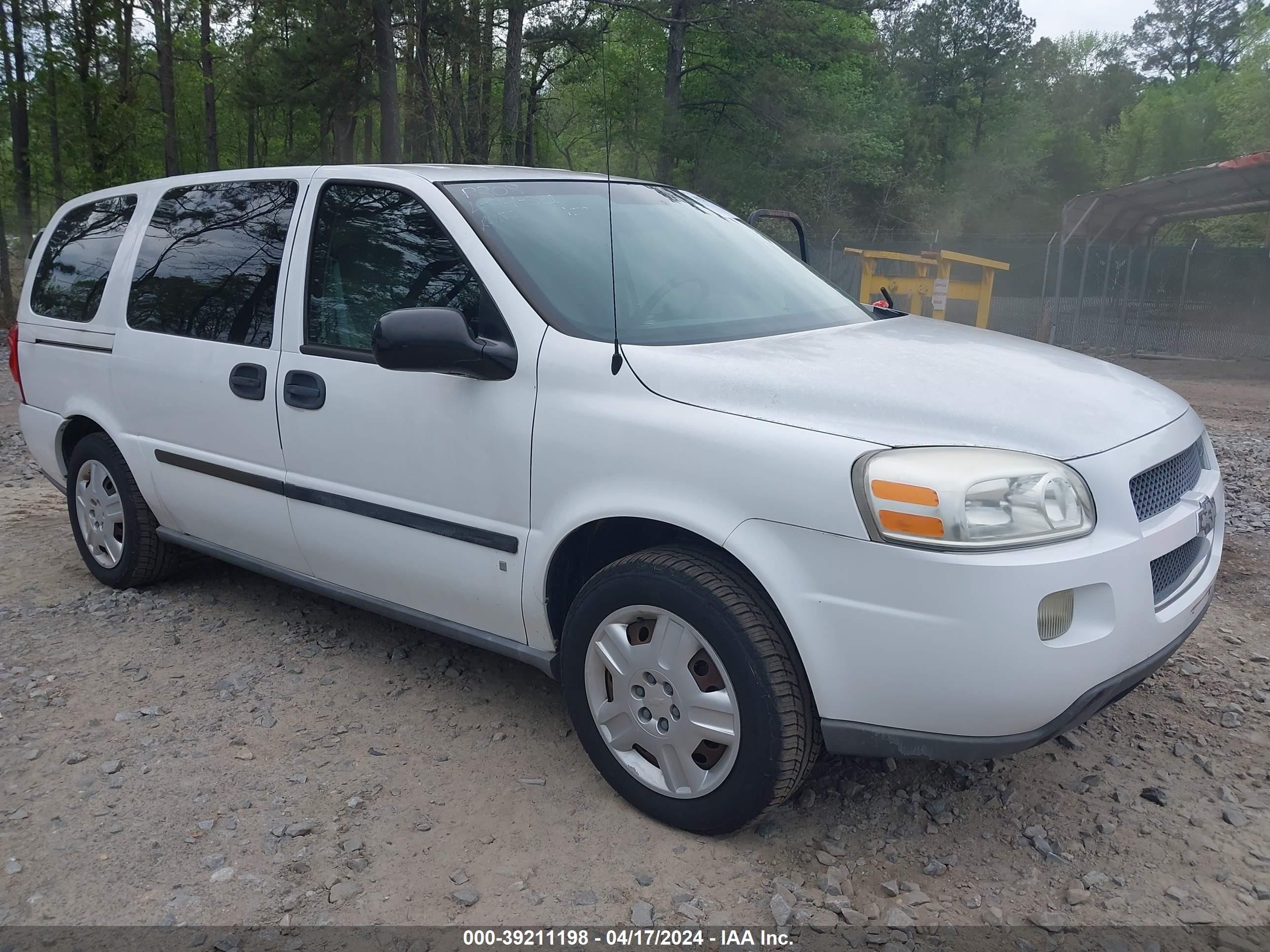 CHEVROLET UPLANDER 2008 1gndv23118d151525