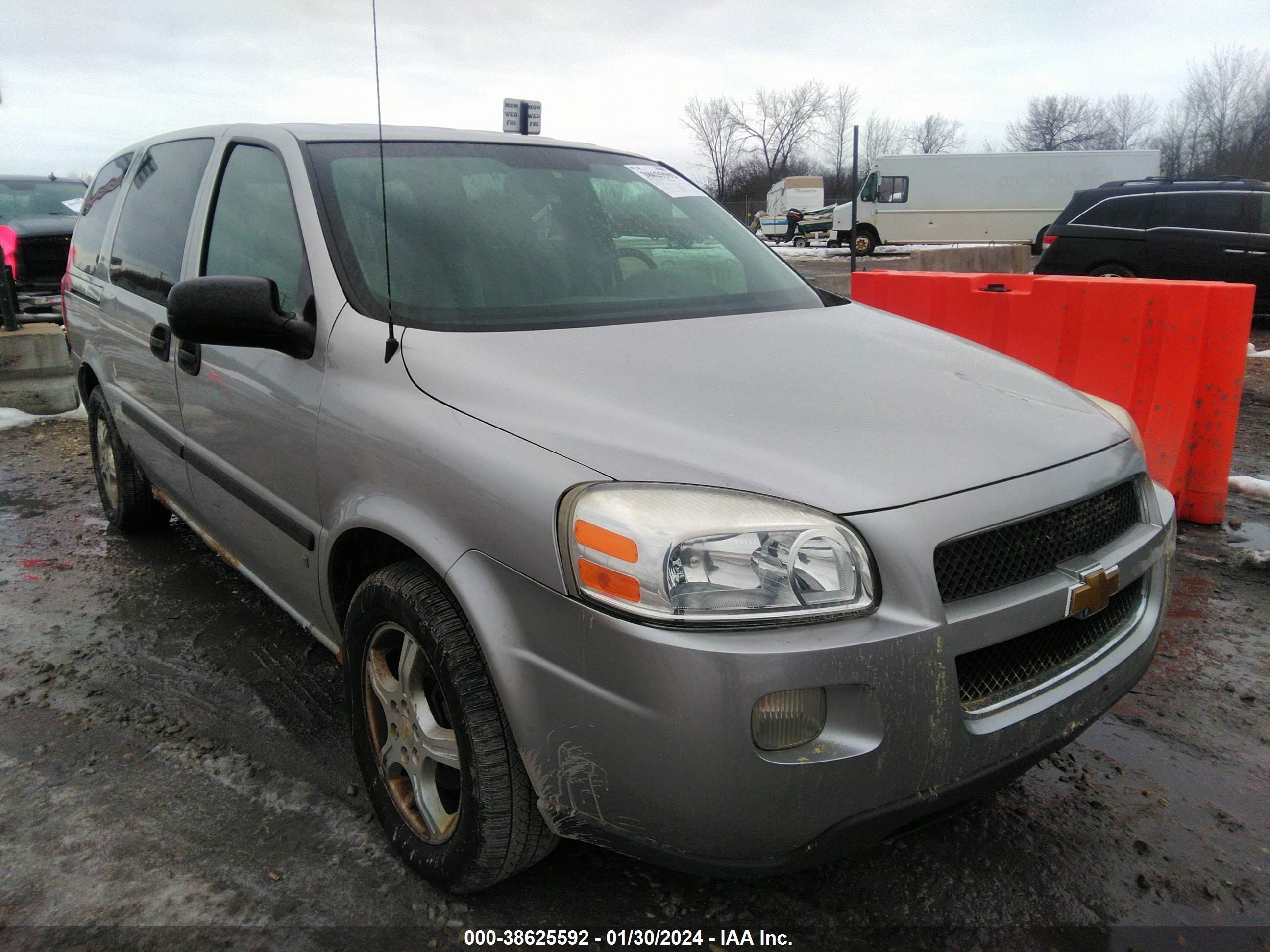 CHEVROLET UPLANDER 2008 1gndv23128d116735