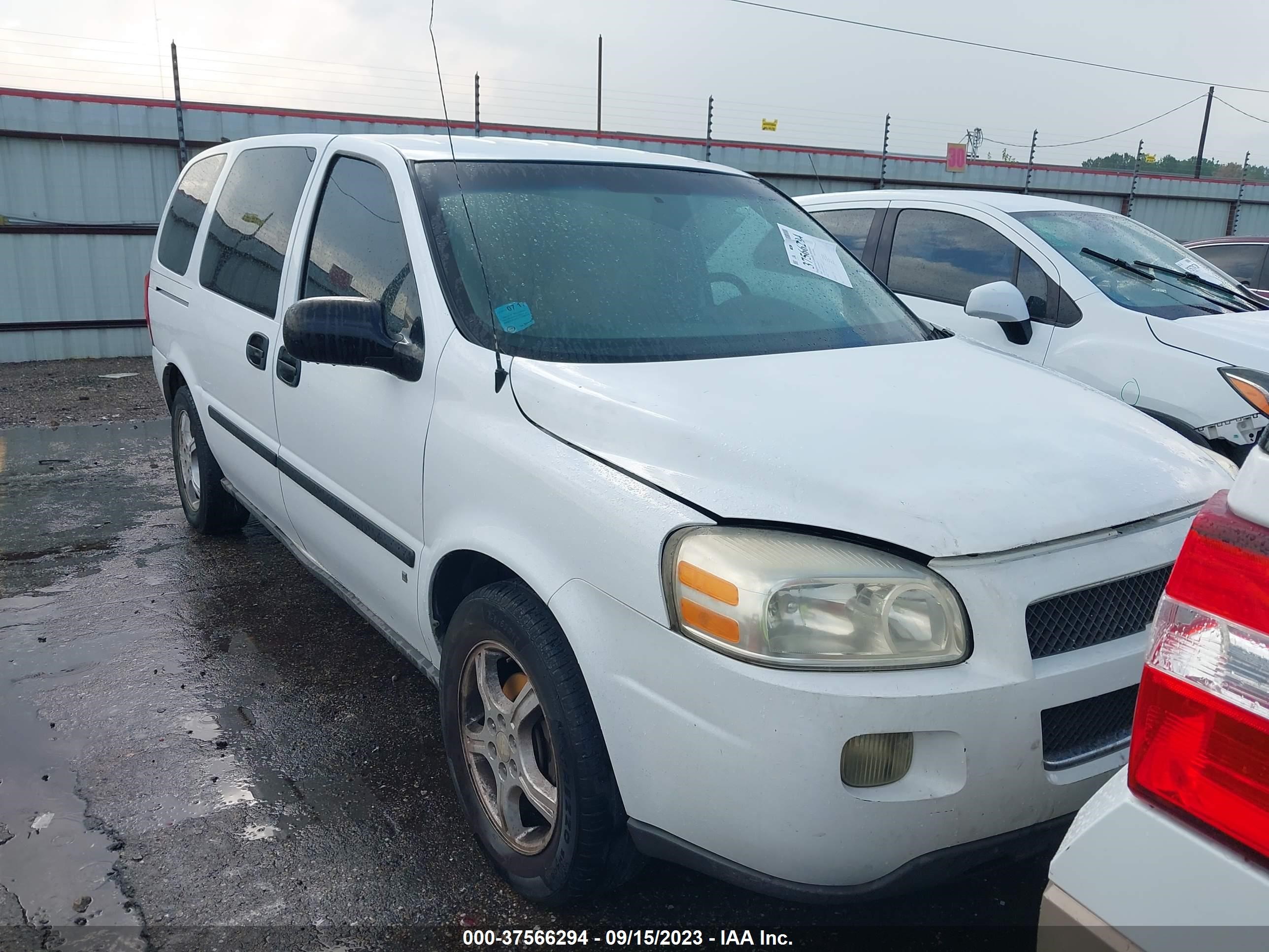 CHEVROLET UPLANDER 2008 1gndv23128d172237