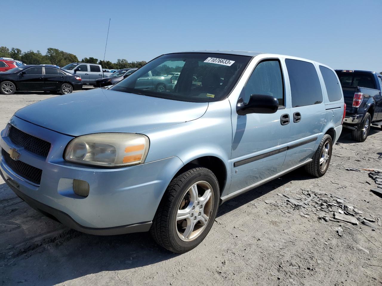 CHEVROLET UPLANDER 2007 1gndv23137d111557