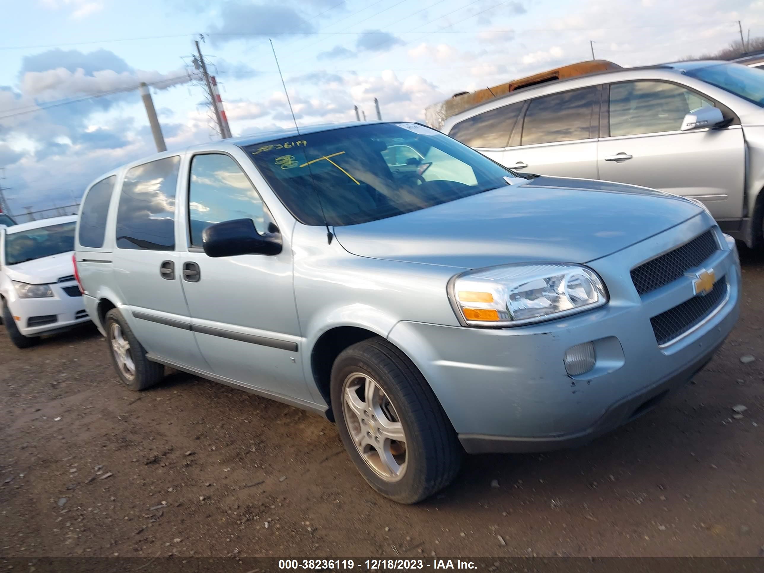 CHEVROLET UPLANDER 2007 1gndv23147d164798