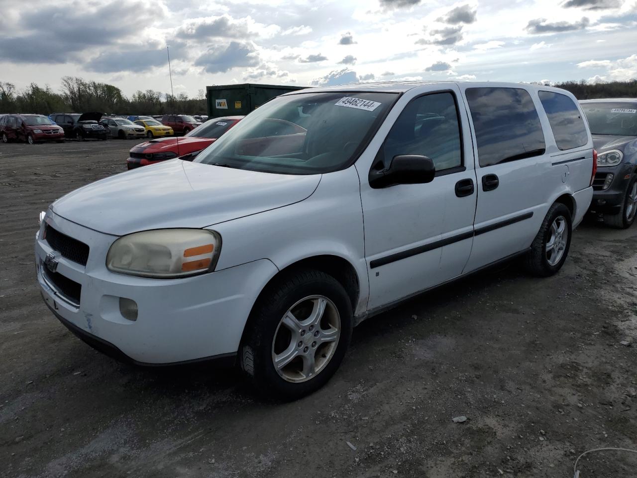 CHEVROLET UPLANDER 2008 1gndv23148d132774