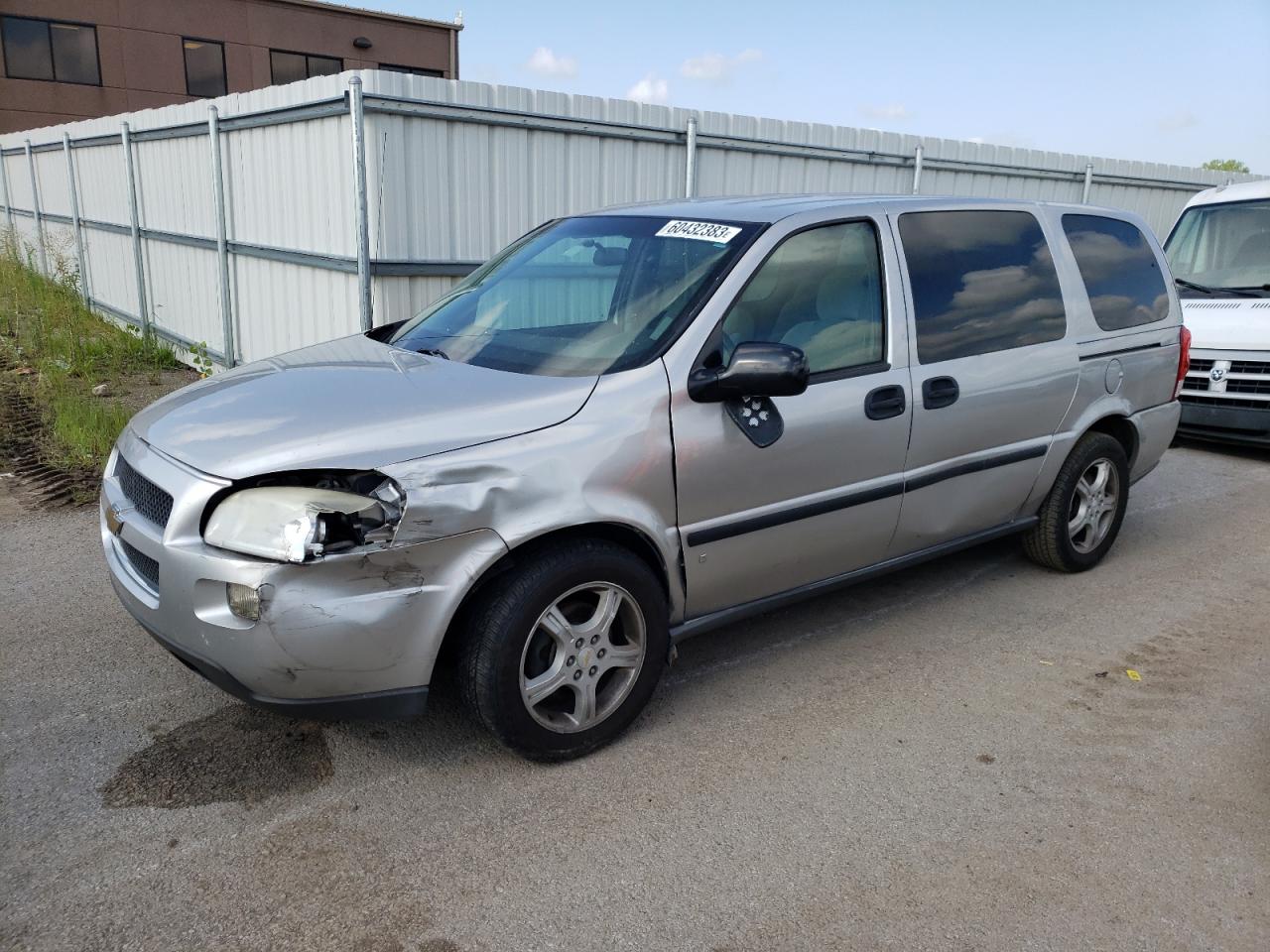 CHEVROLET UPLANDER 2007 1gndv23157d218819