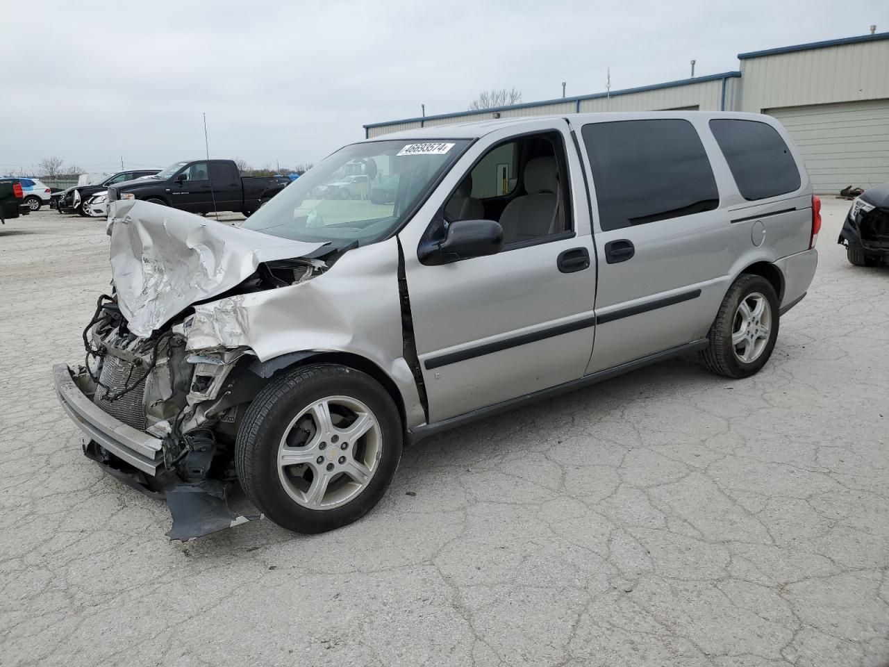 CHEVROLET UPLANDER 2008 1gndv23158d202900