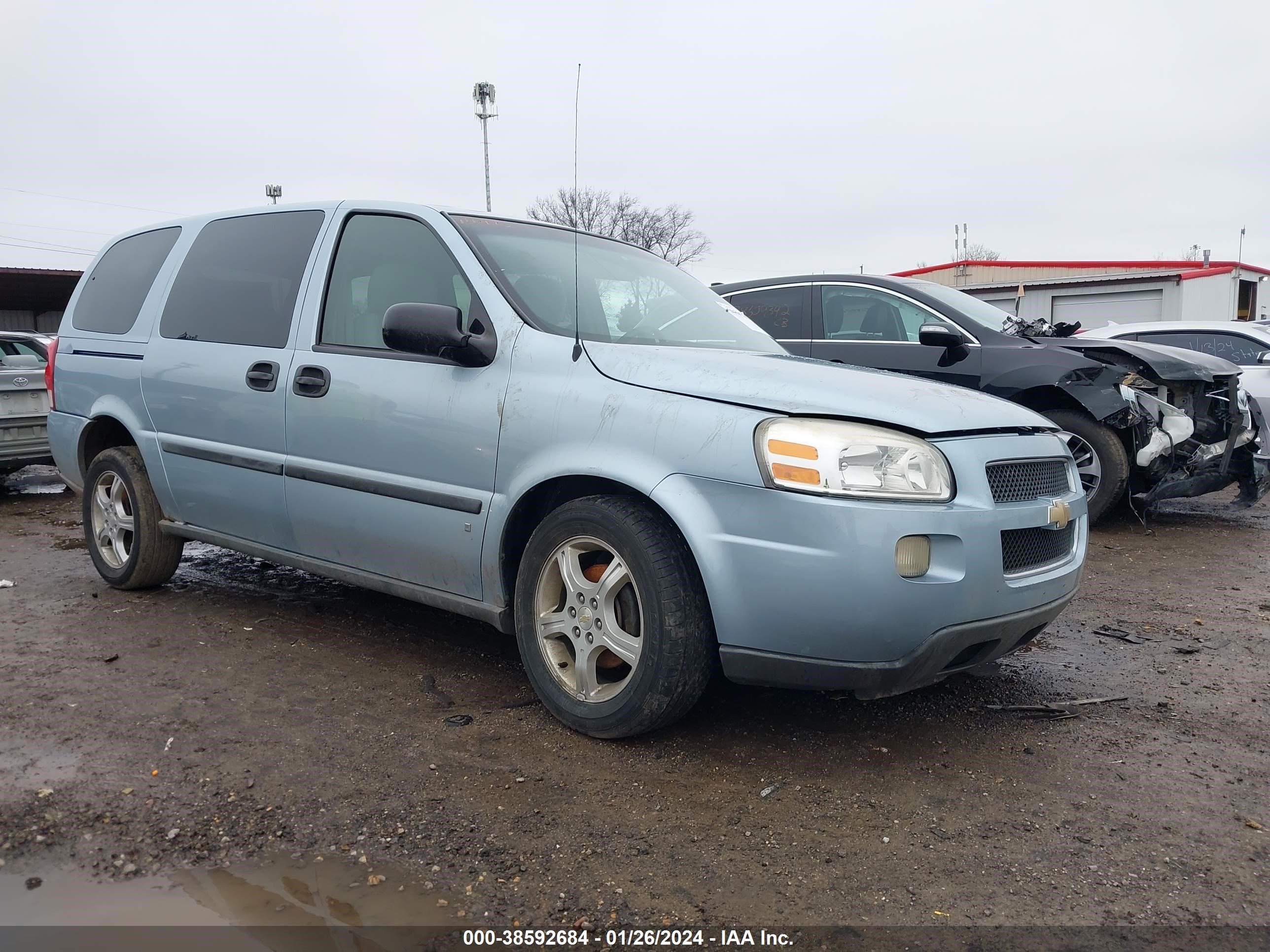 CHEVROLET UPLANDER 2007 1gndv23167d107759