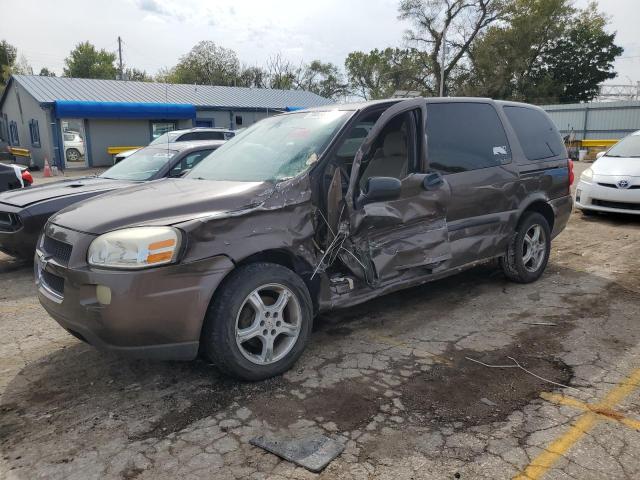 CHEVROLET UPLANDER 2008 1gndv23168d161211