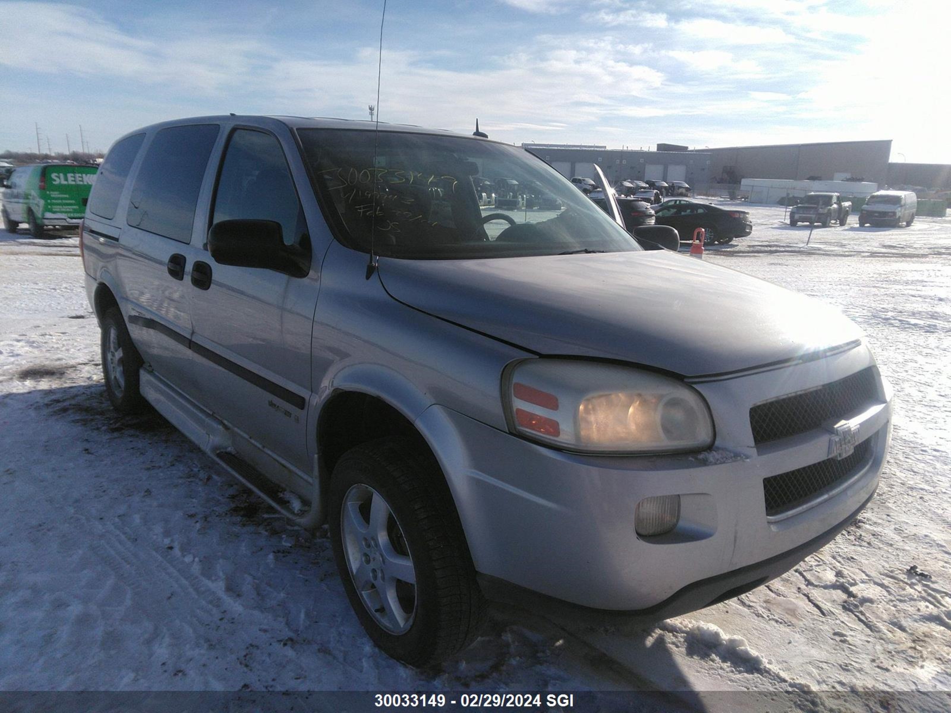 CHEVROLET UPLANDER 2007 1gndv23187d199943