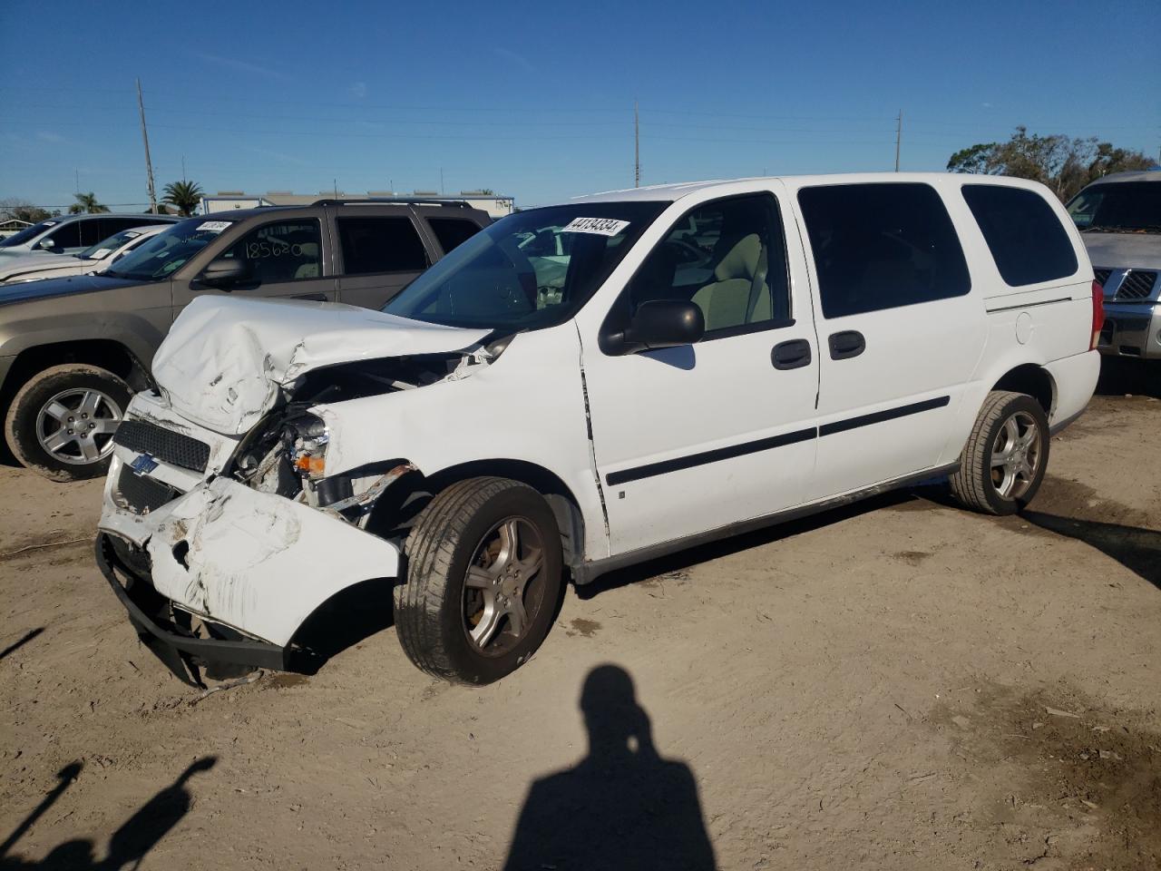 CHEVROLET UPLANDER 2008 1gndv23188d188989