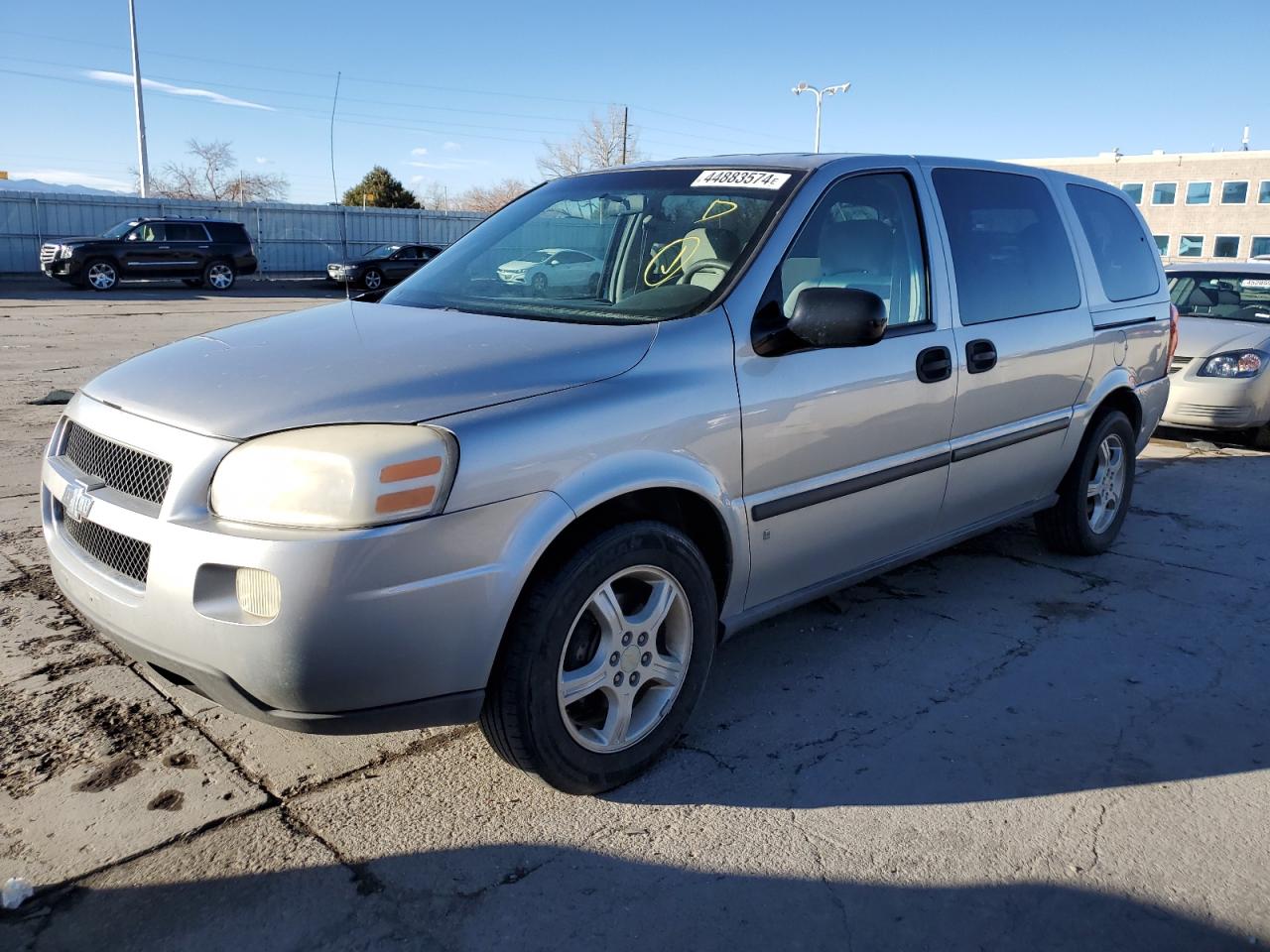 CHEVROLET UPLANDER 2007 1gndv231x7d130400