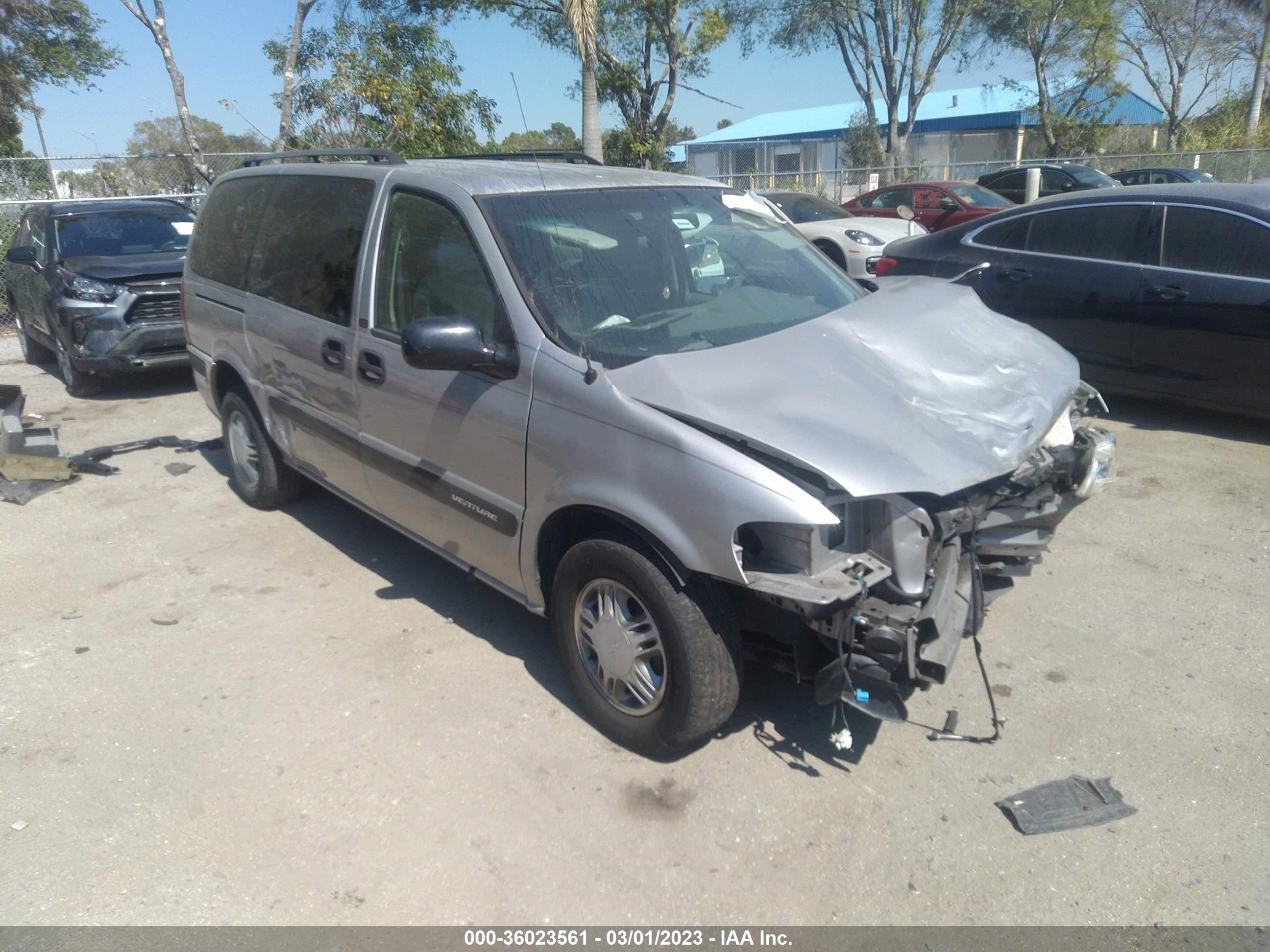 CHEVROLET VENTURE 2005 1gndv23e35d134952