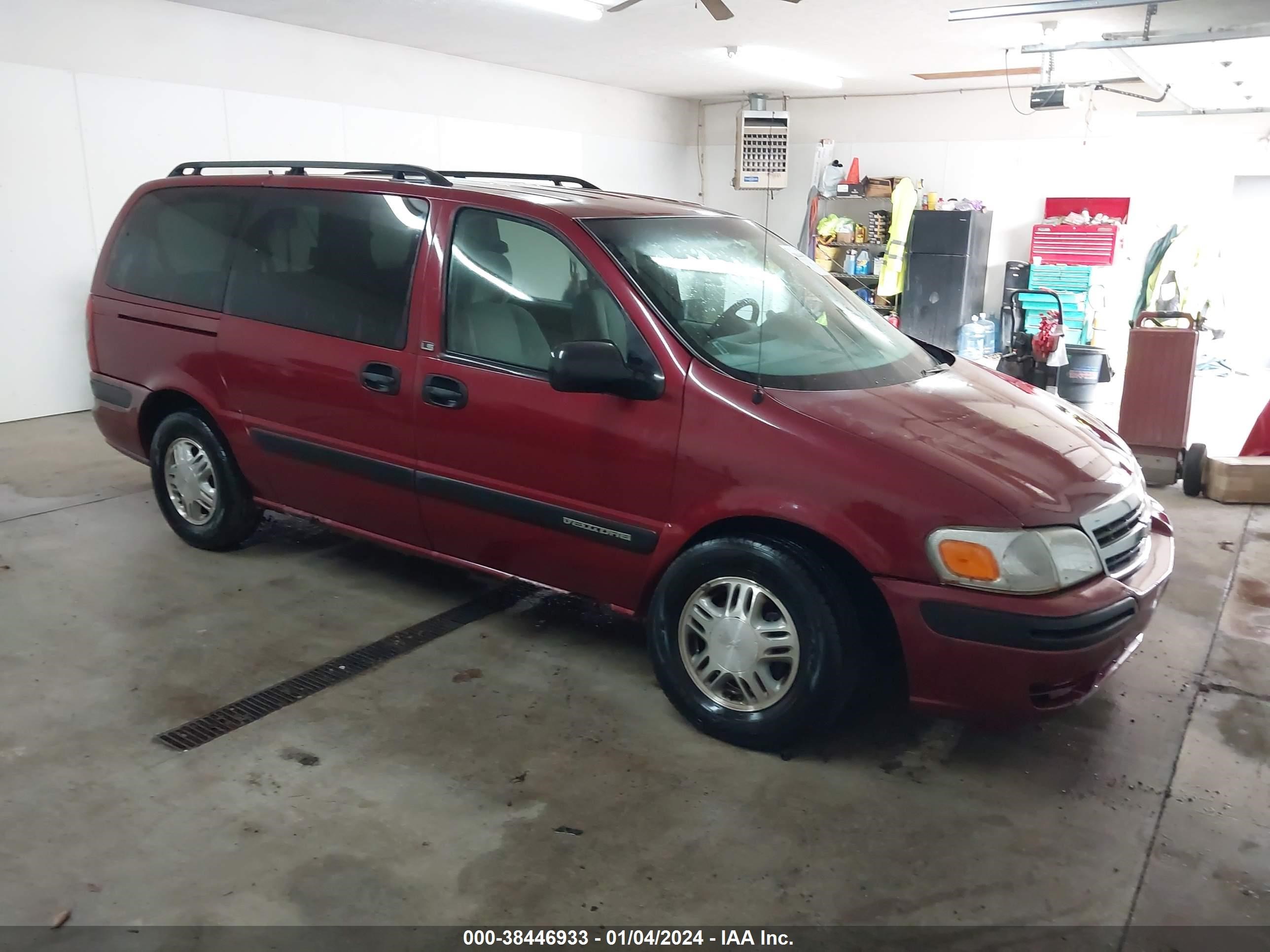 CHEVROLET VENTURE 2005 1gndv23e35d137141