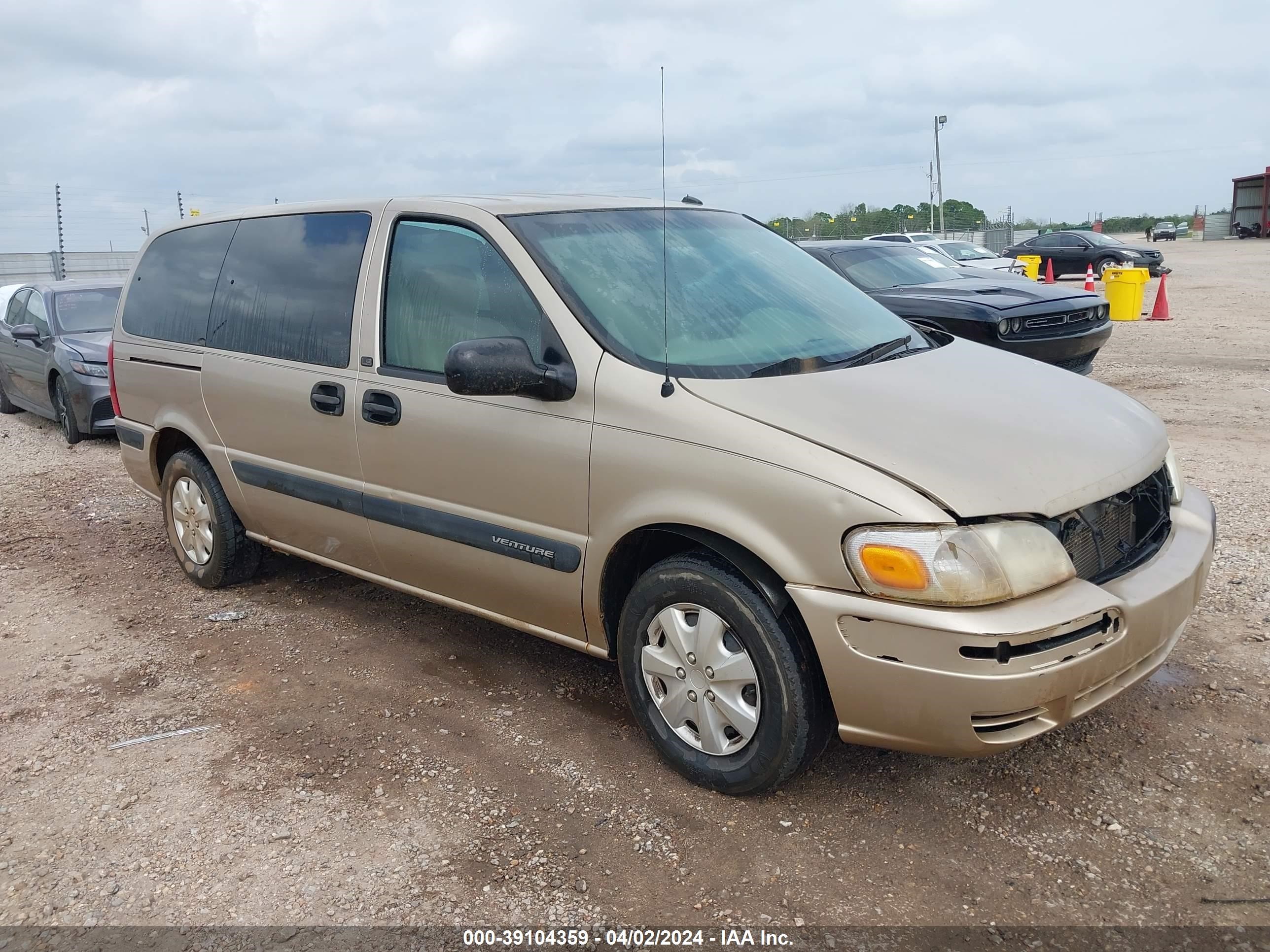 CHEVROLET VENTURE 2005 1gndv23e55d147802