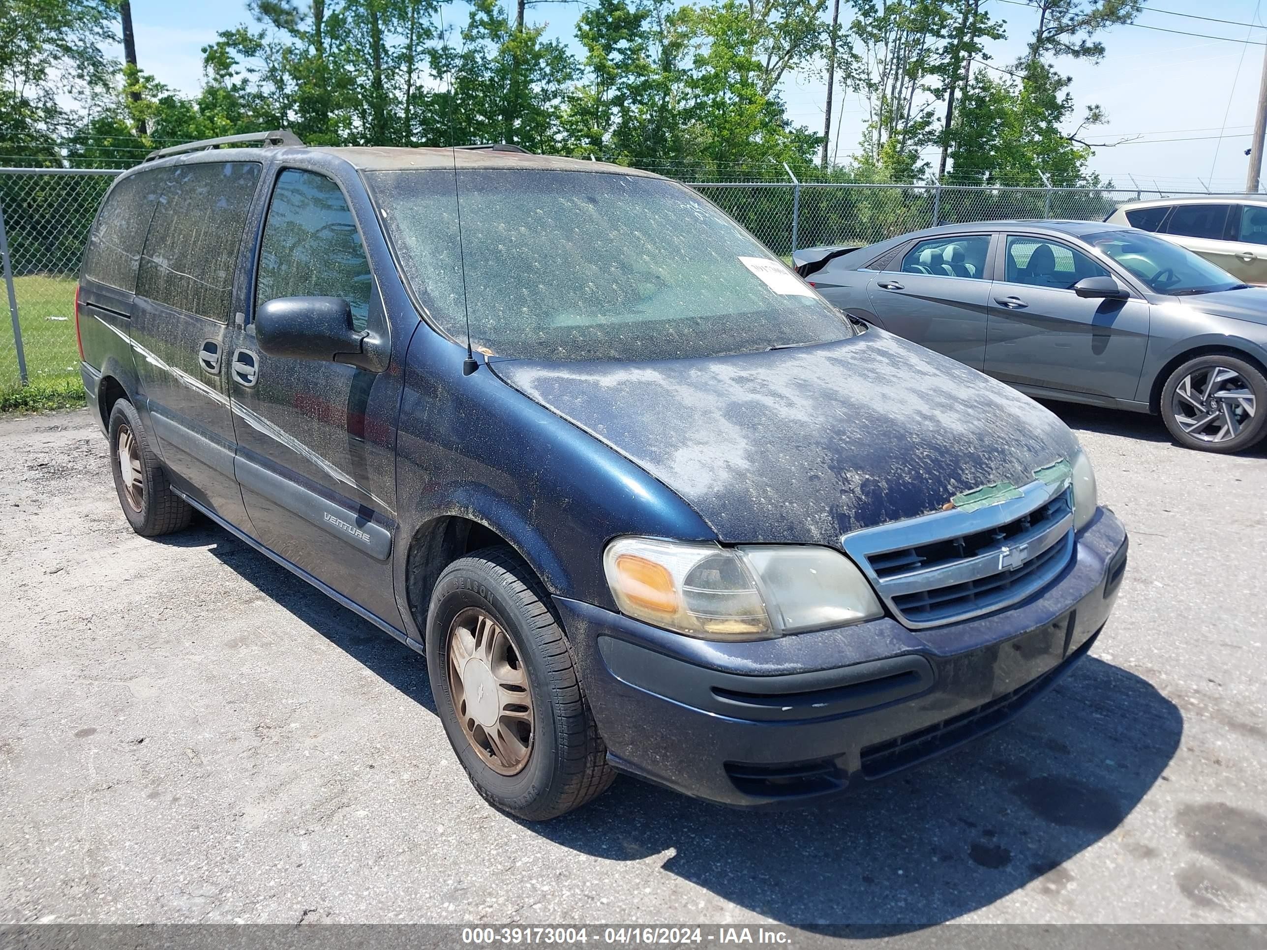 CHEVROLET VENTURE 2005 1gndv23e65d114419