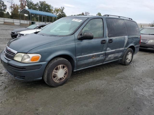 CHEVROLET VENTURE 2005 1gndv23e65d146805