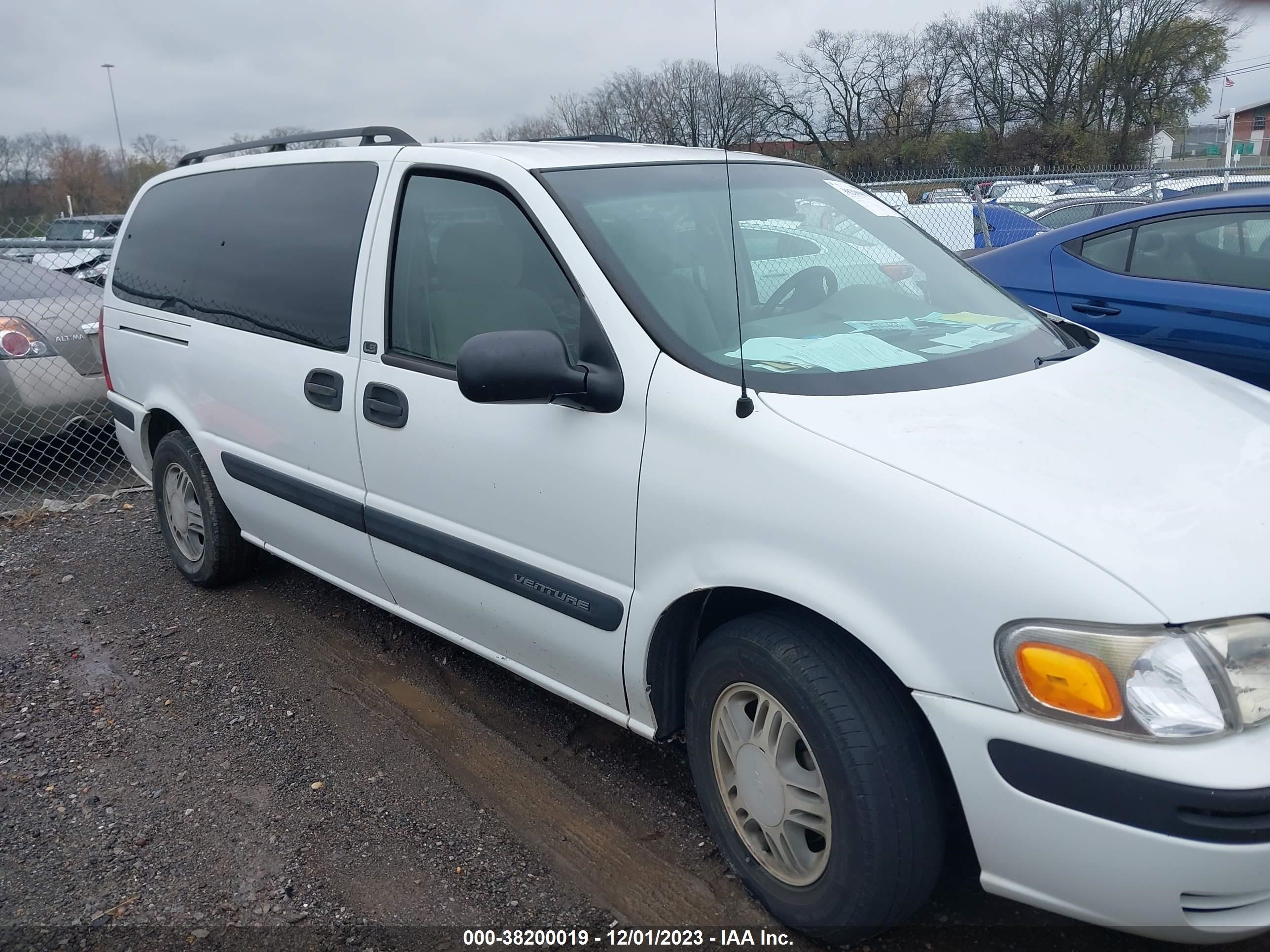 CHEVROLET VENTURE 2005 1gndv23e95d119744