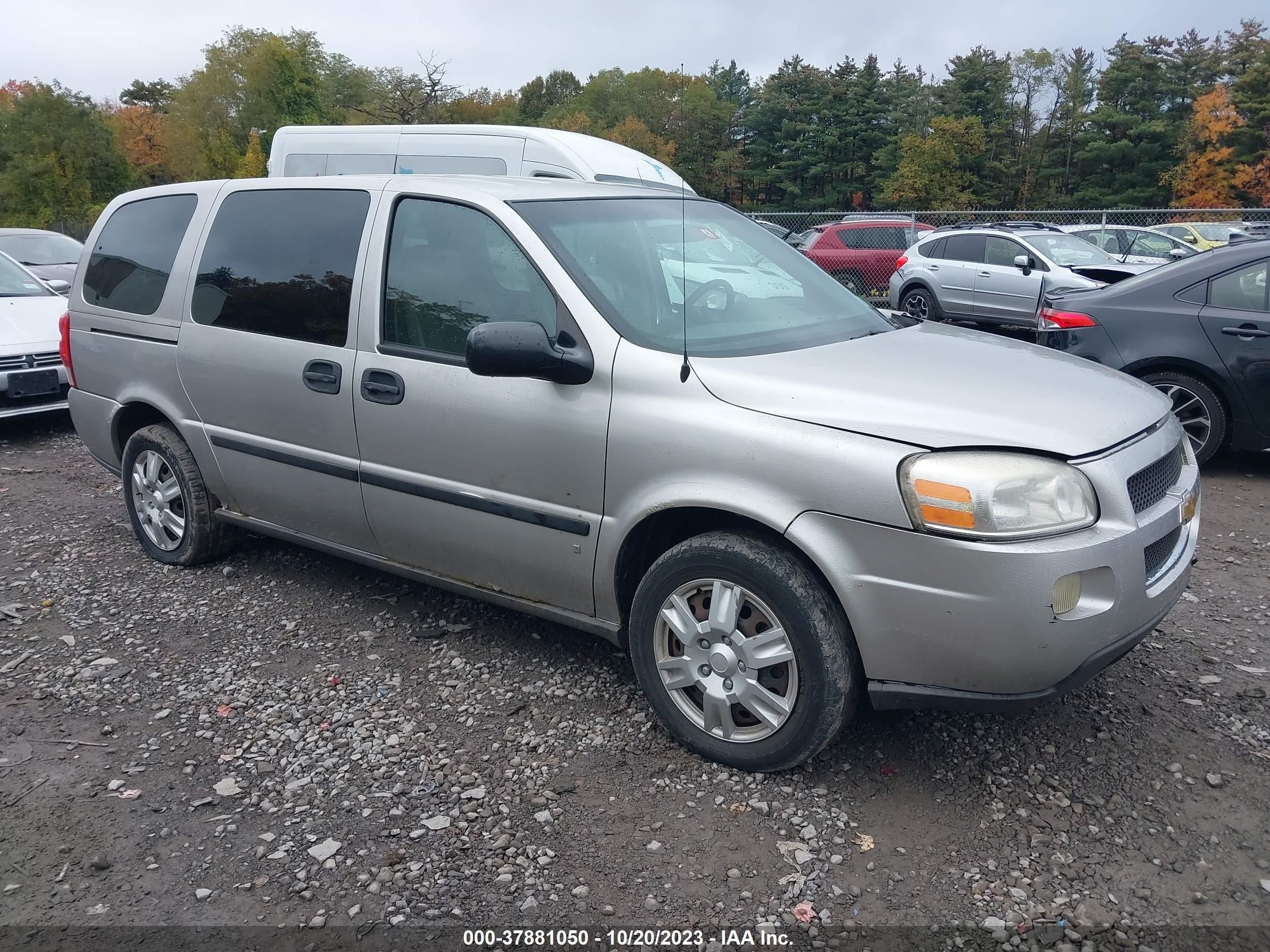 CHEVROLET UPLANDER 2006 1gndv23l06d182408