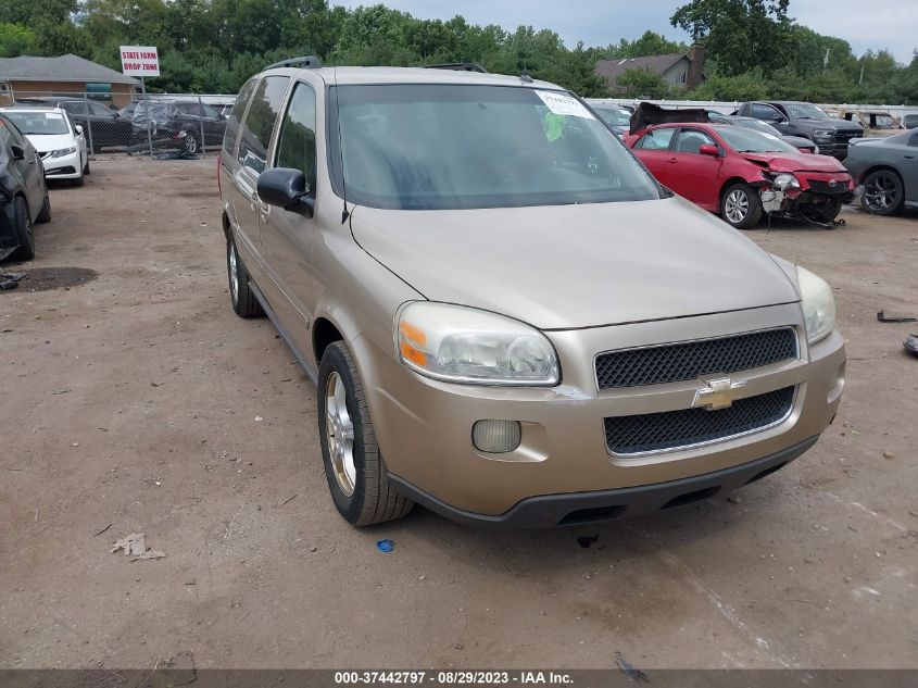 CHEVROLET UPLANDER 2005 1gndv23l15d181198