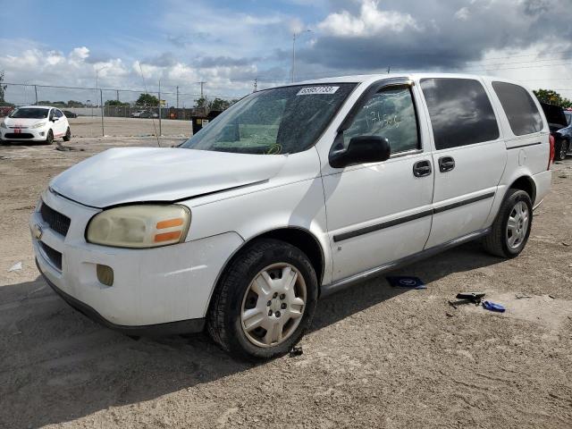 CHEVROLET UPLANDER 2006 1gndv23l26d143707