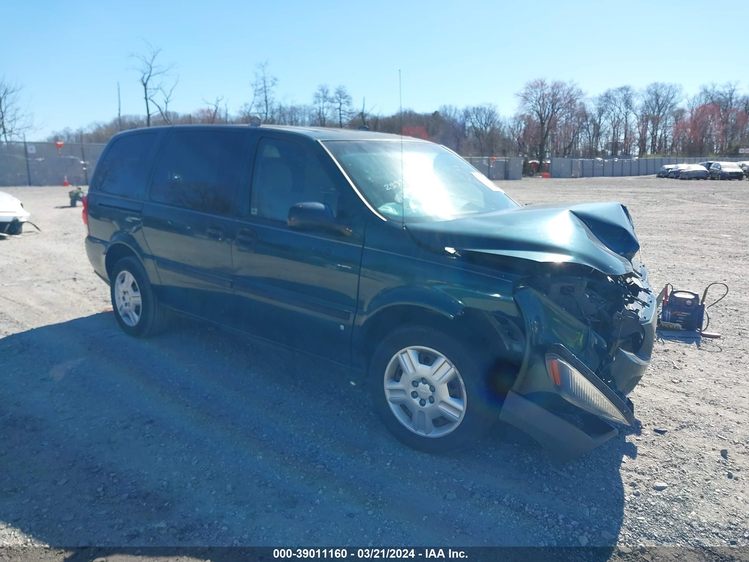 CHEVROLET UPLANDER 2006 1gndv23l36d112613