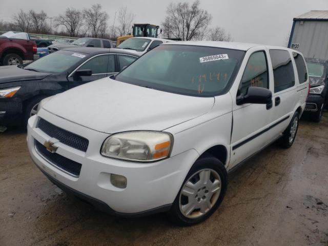 CHEVROLET UPLANDER L 2006 1gndv23l36d149144