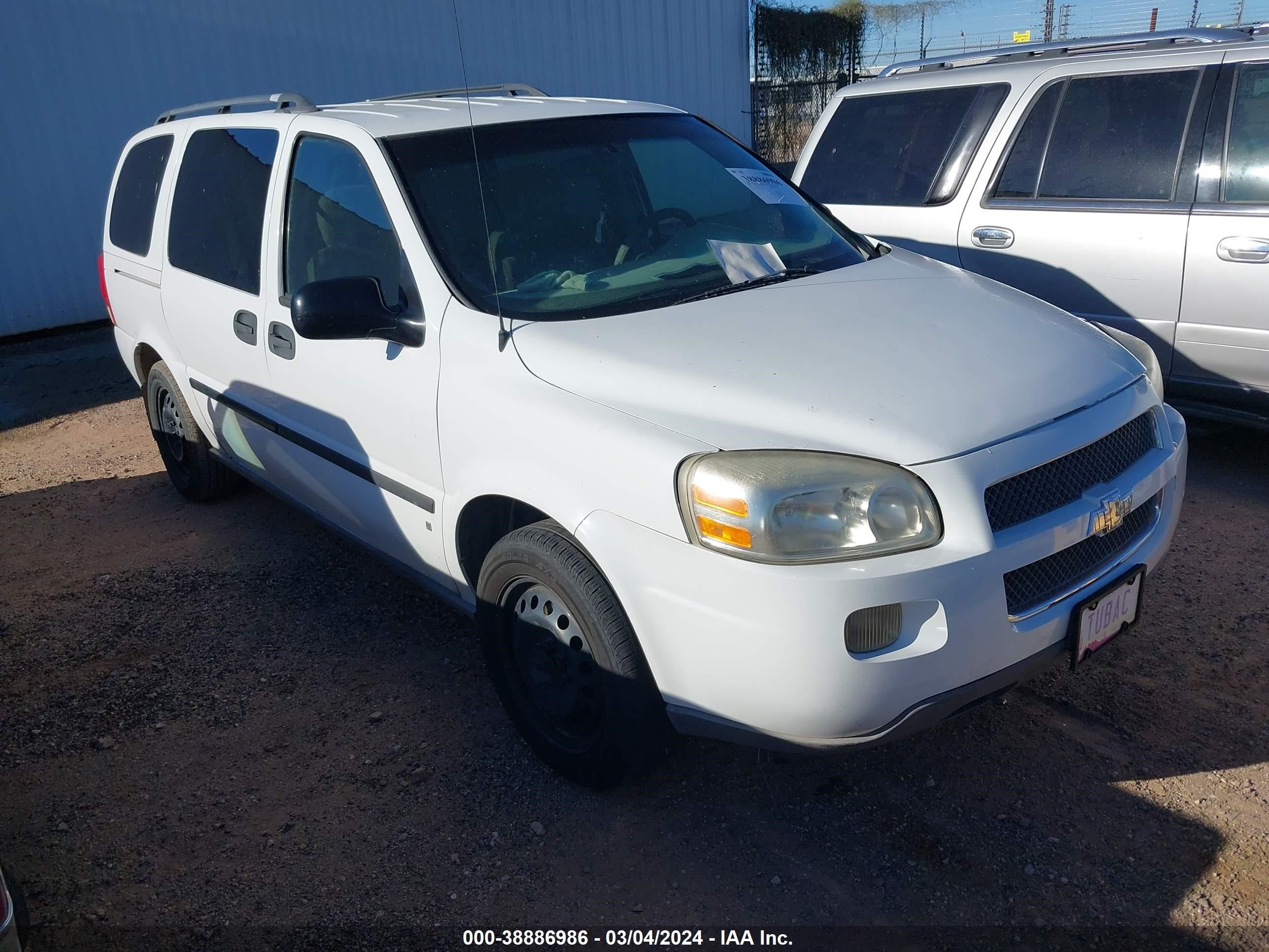 CHEVROLET UPLANDER 2006 1gndv23l36d170642