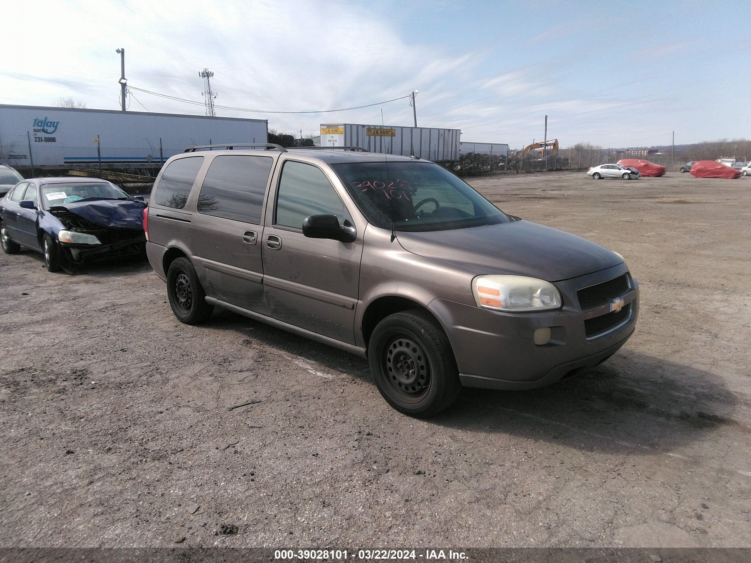 CHEVROLET UPLANDER 2005 1gndv23l45d249817