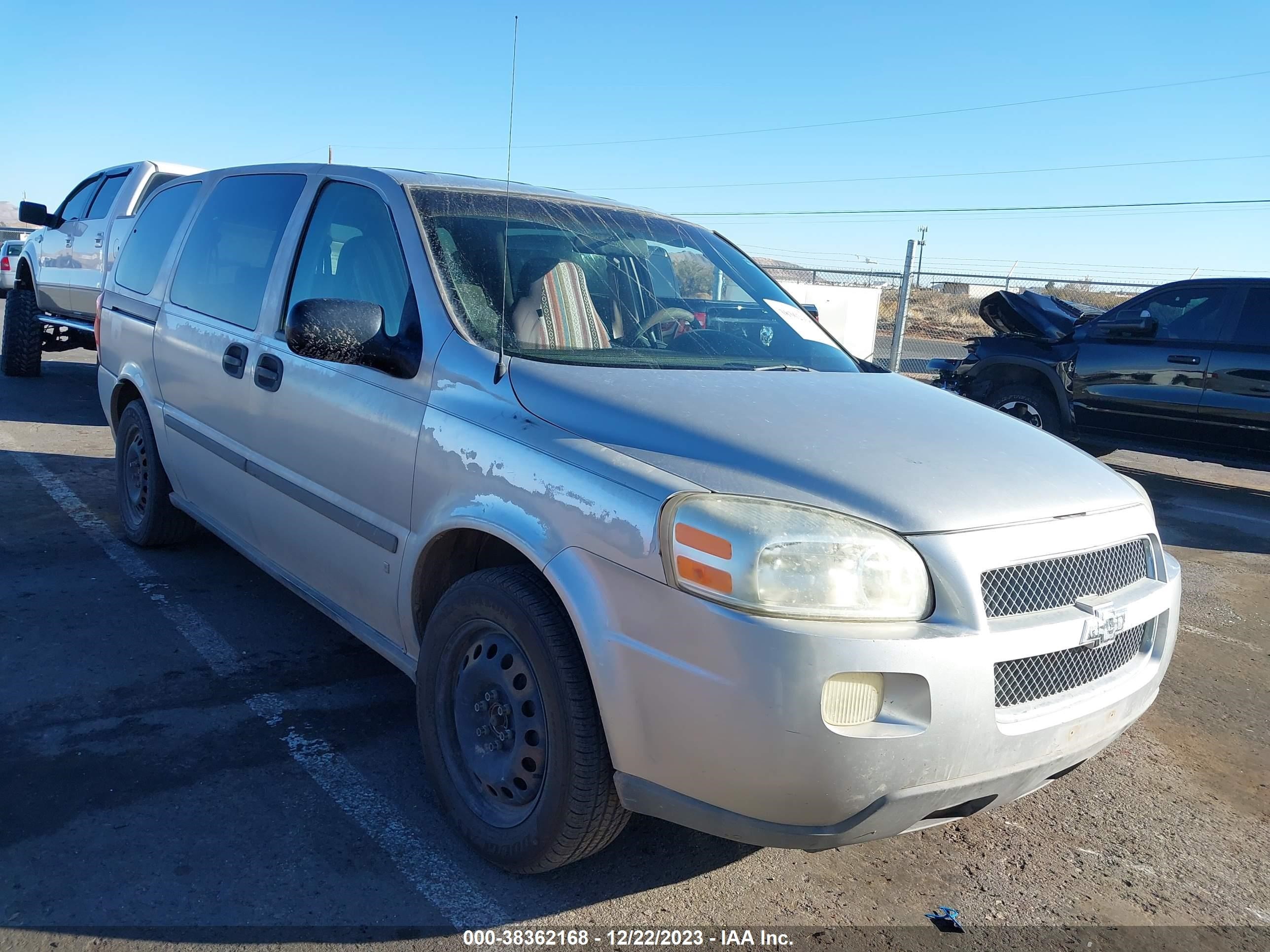 CHEVROLET UPLANDER 2006 1gndv23l46d214079