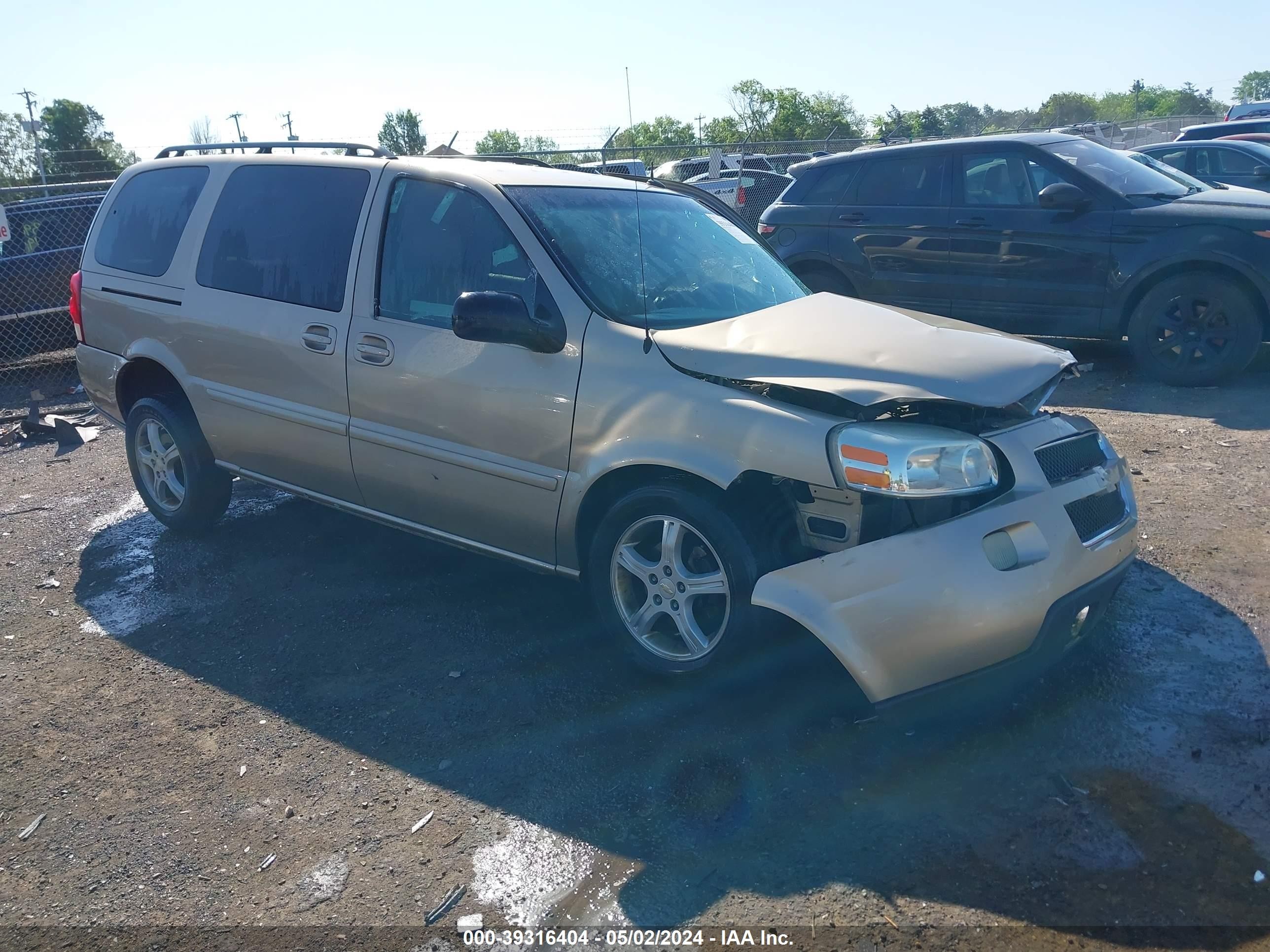 CHEVROLET UPLANDER 2005 1gndv23l55d248756