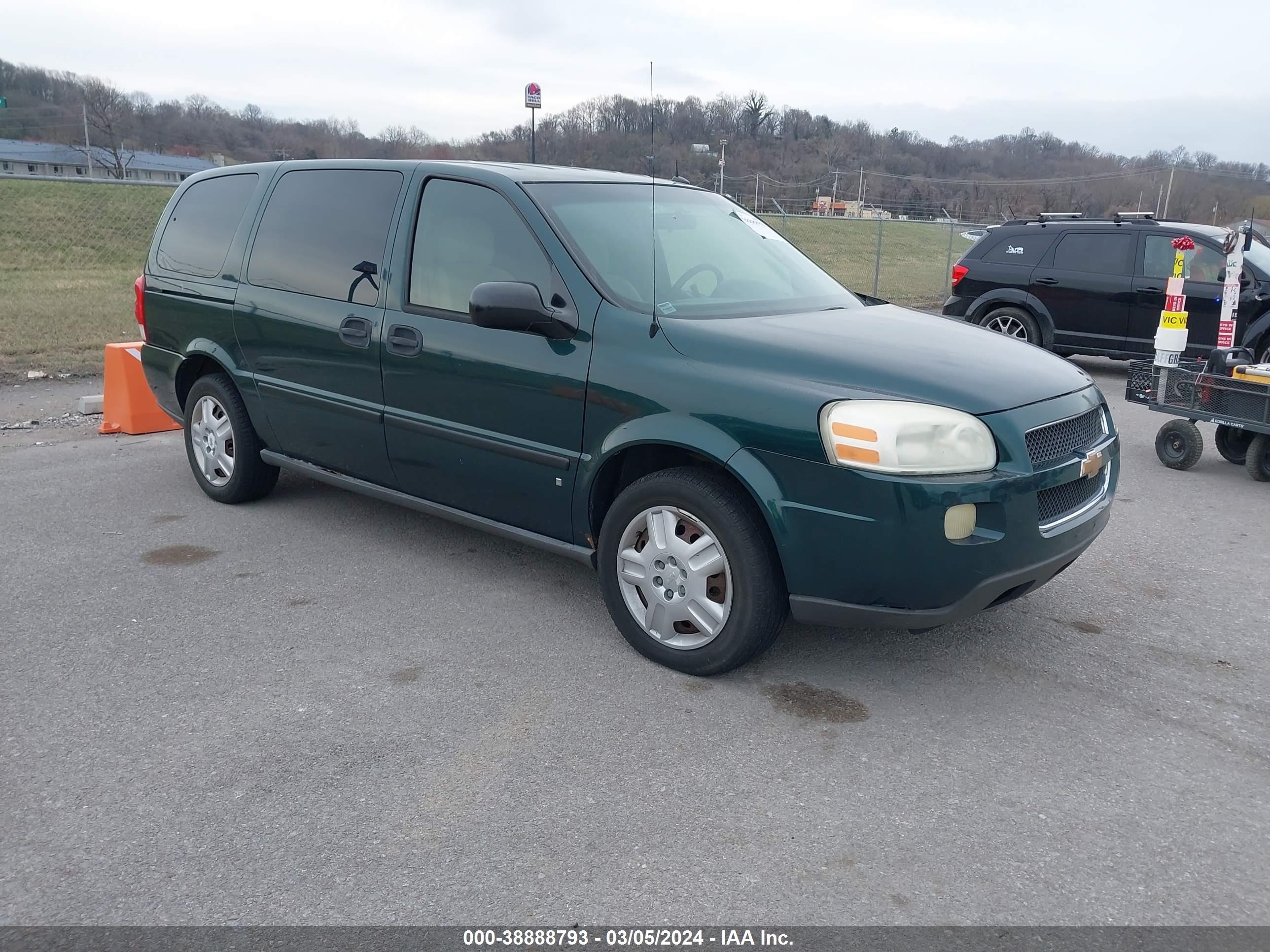 CHEVROLET UPLANDER 2006 1gndv23l66d192067