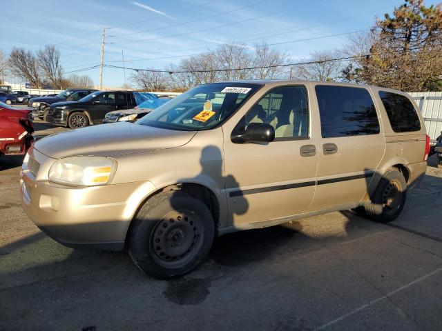 CHEVROLET UPLANDER L 2006 1gndv23l66d218151