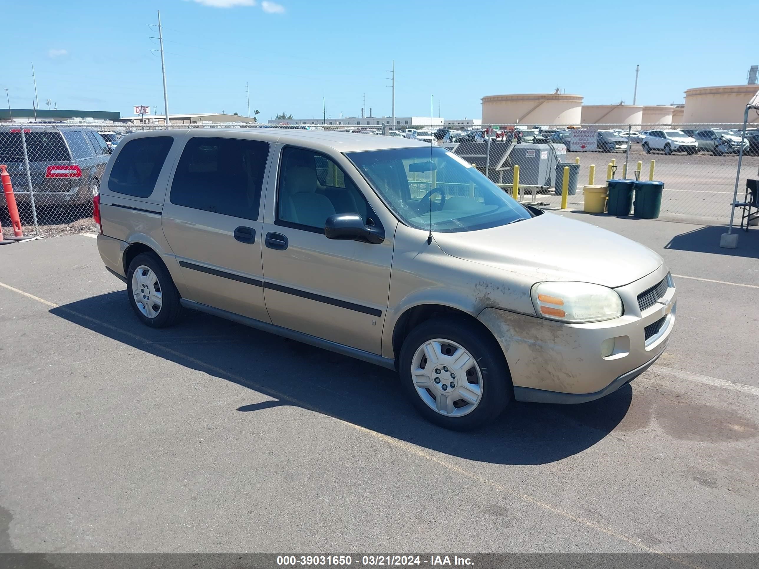 CHEVROLET UPLANDER 2006 1gndv23l76d110413