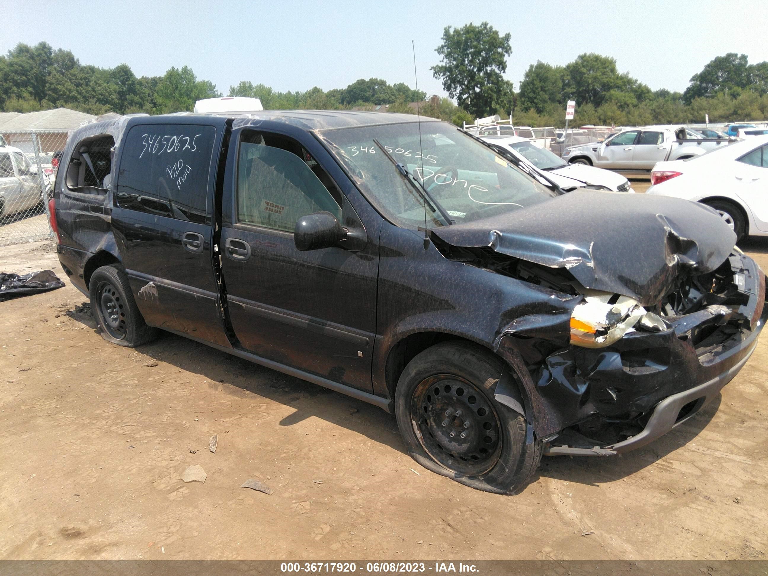 CHEVROLET UPLANDER 2006 1gndv23l76d209197