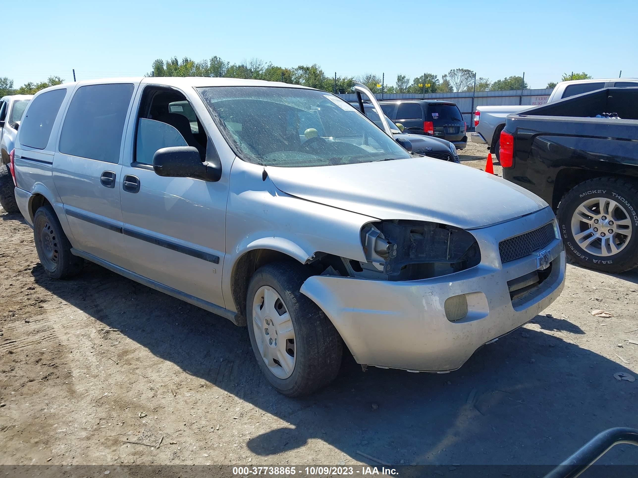 CHEVROLET UPLANDER 2006 1gndv23l86d223609