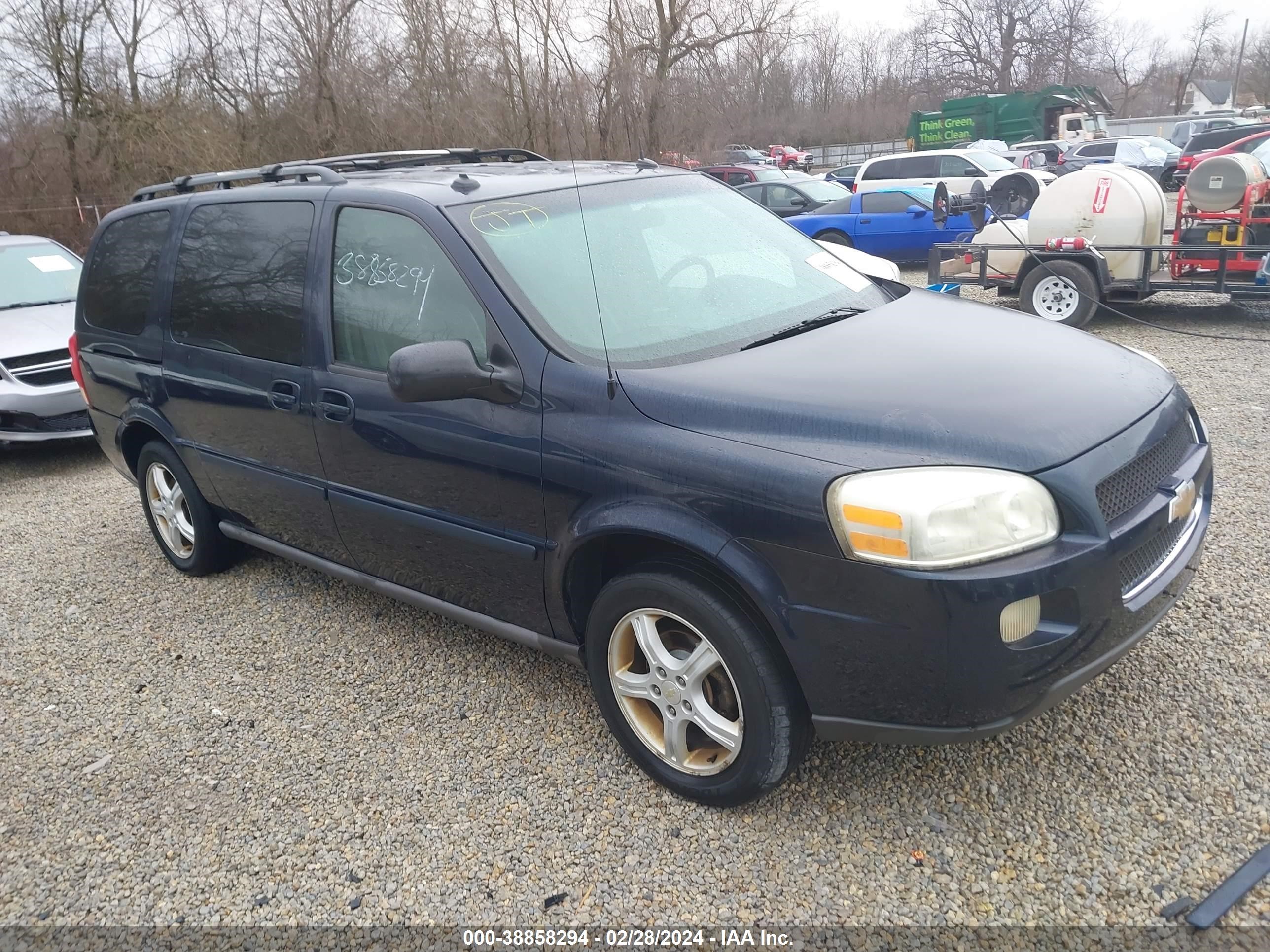 CHEVROLET UPLANDER 2005 1gndv23lx5d242127