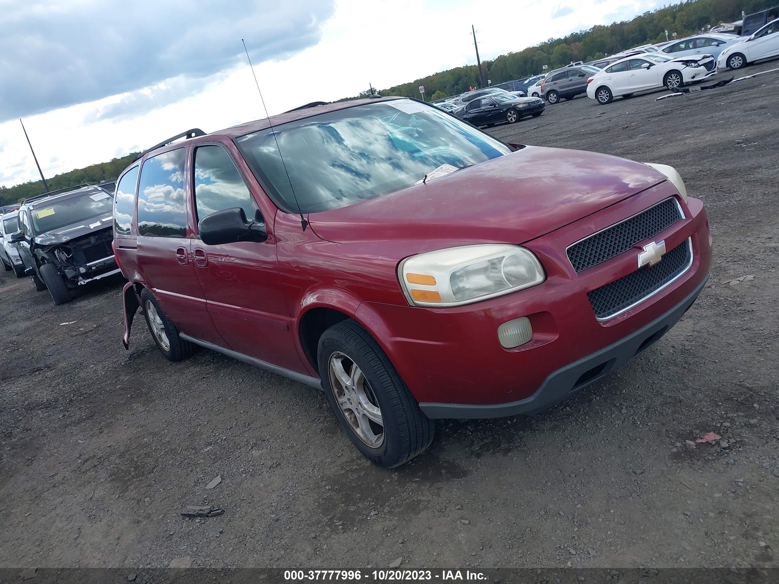 CHEVROLET UPLANDER 2005 1gndv23lx5d268212