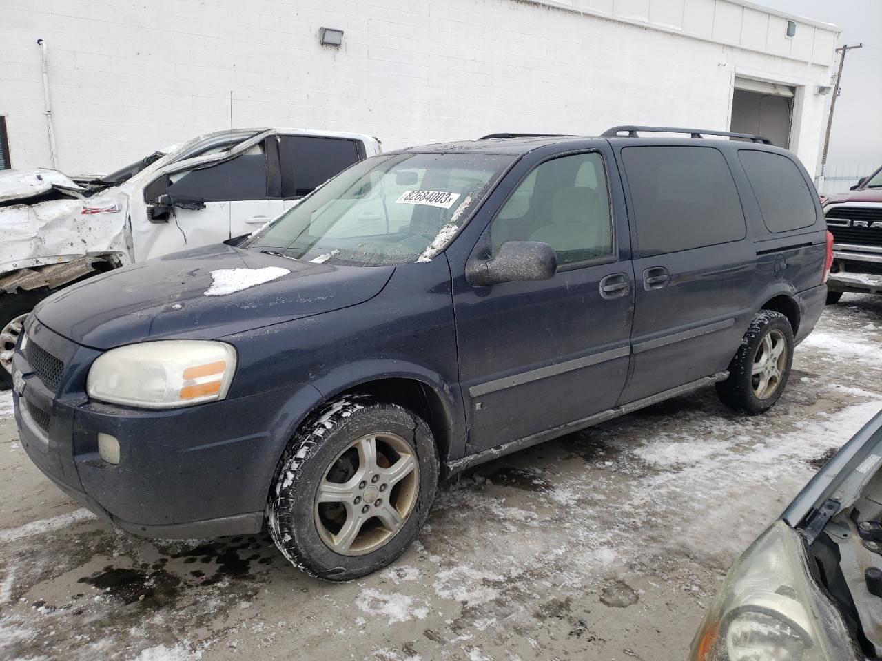 CHEVROLET UPLANDER 2006 1gndv23lx6d190032