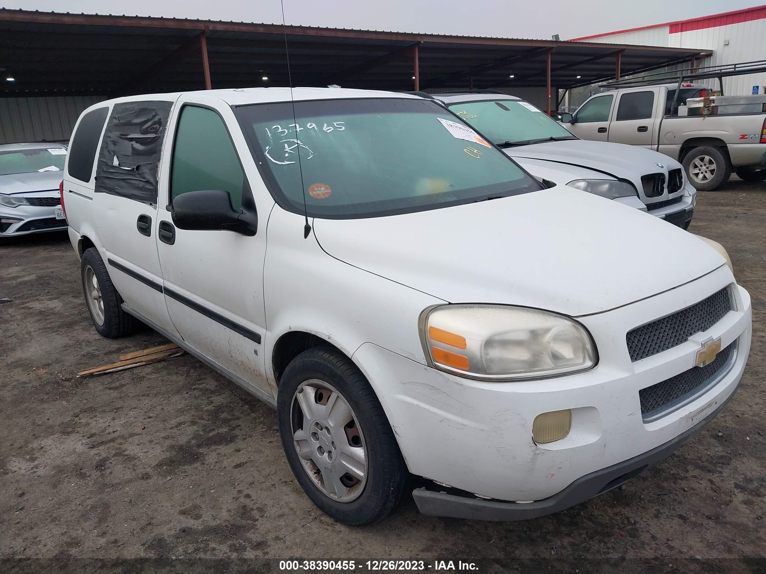 CHEVROLET UPLANDER 2006 1gndv23lx6d214314