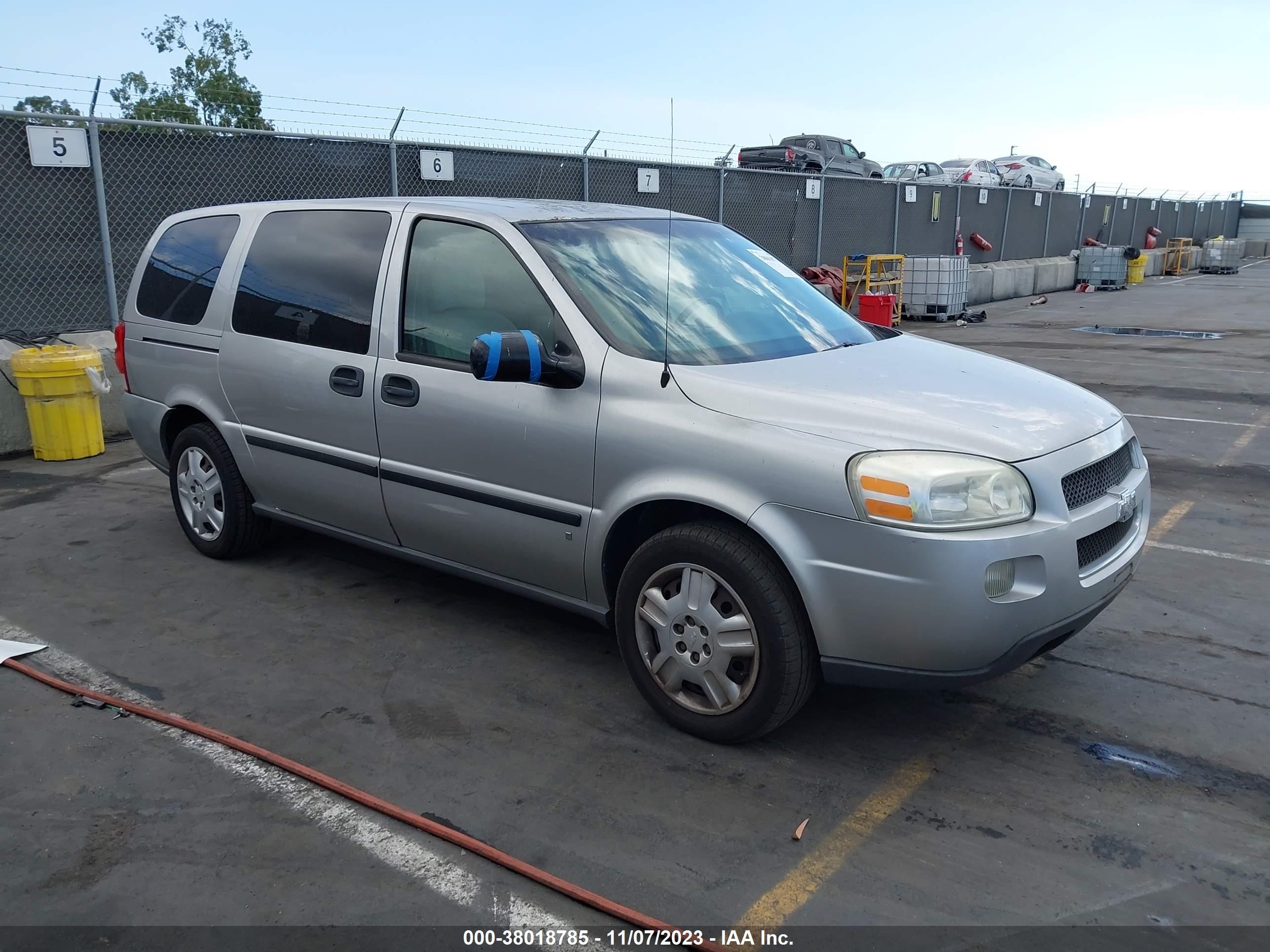 CHEVROLET UPLANDER 2006 1gndv23lx6d238497