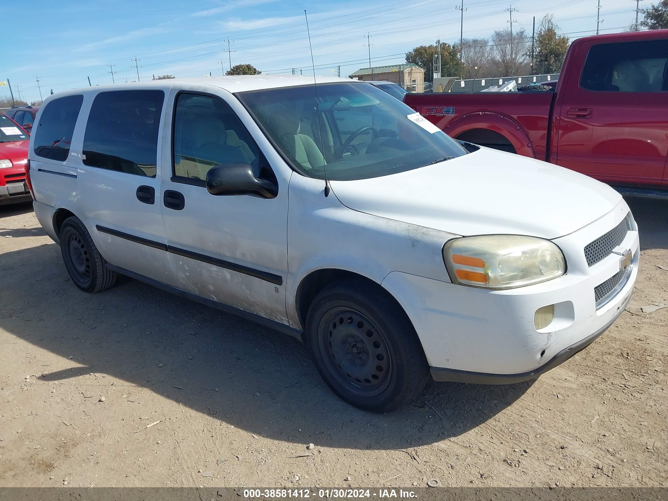 CHEVROLET UPLANDER 2007 1gndv23w07d189452