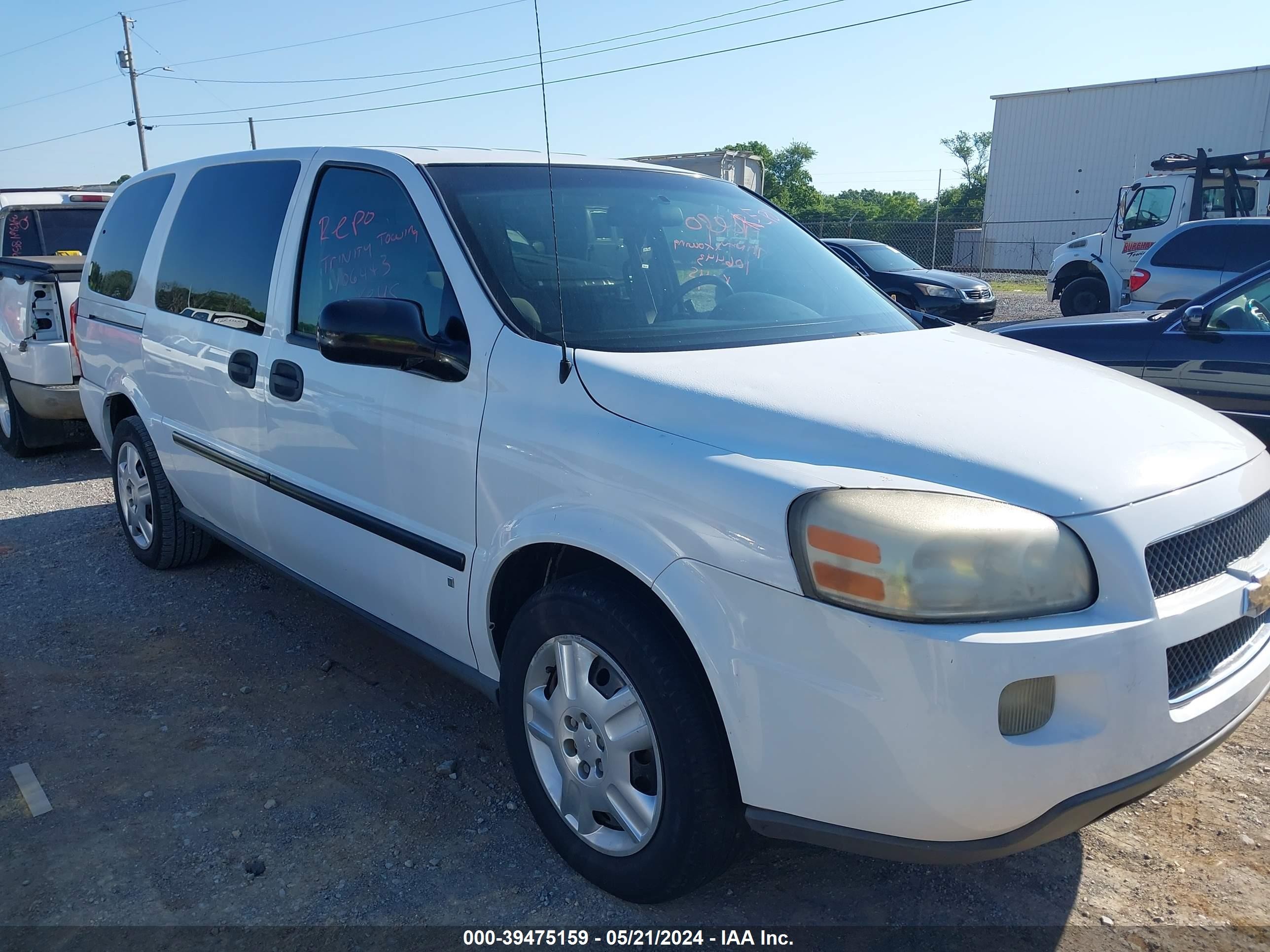 CHEVROLET UPLANDER 2008 1gndv23w08d106443