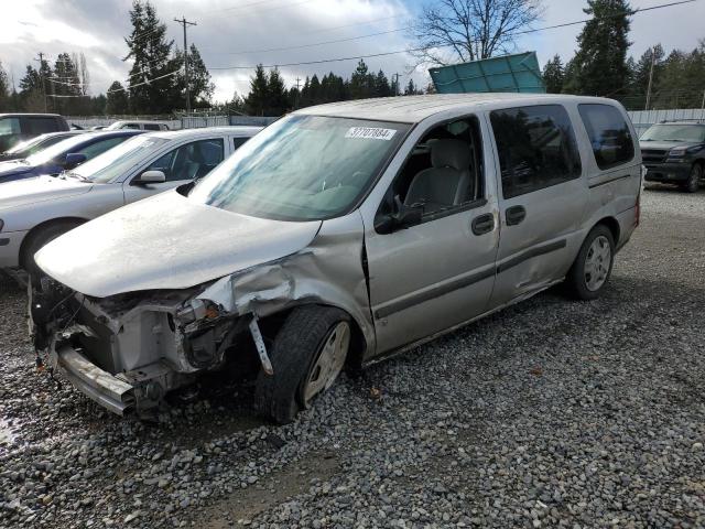 CHEVROLET UPLANDER 2008 1gndv23w08d180672