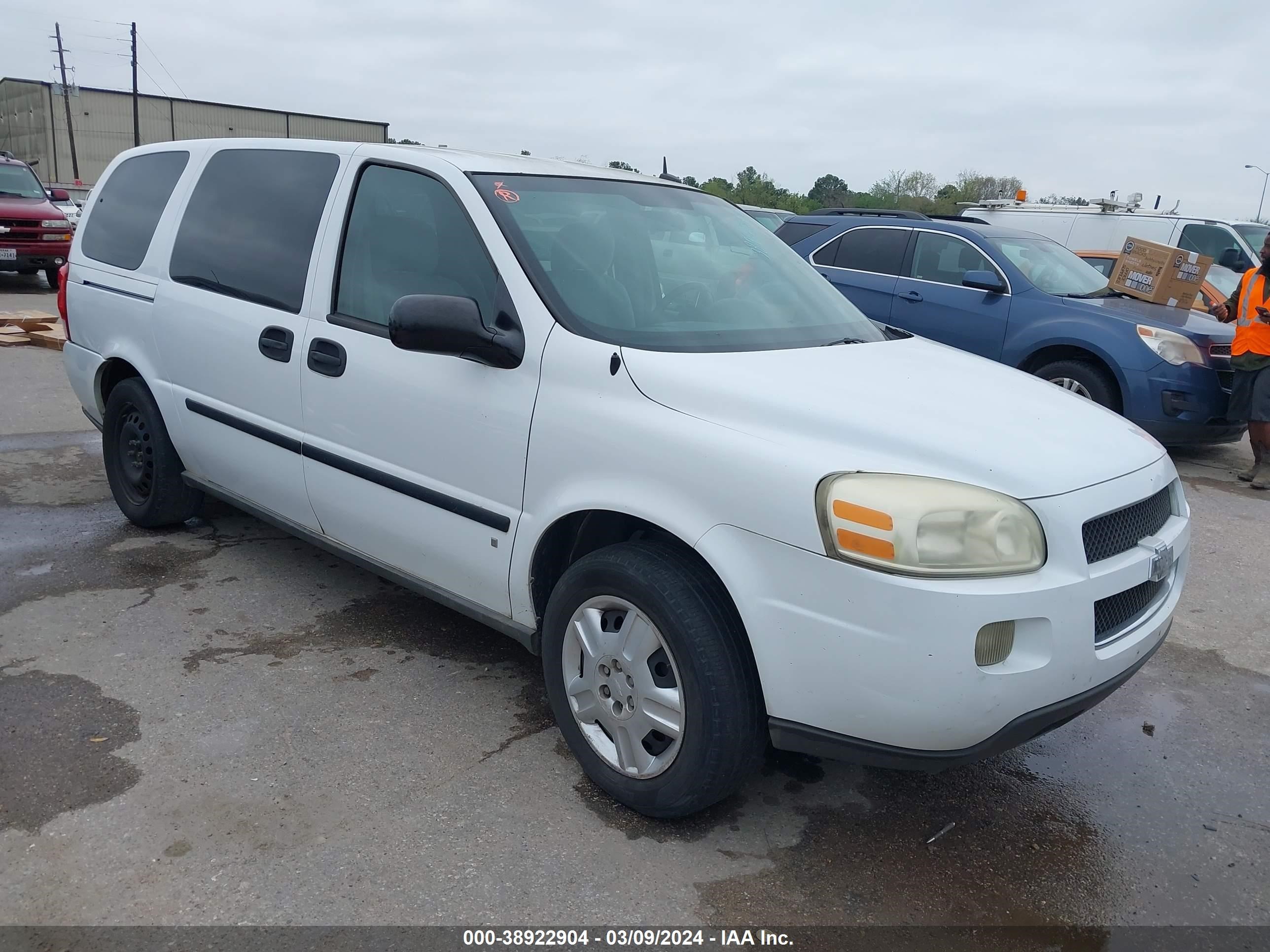 CHEVROLET UPLANDER 2008 1gndv23w18d138012