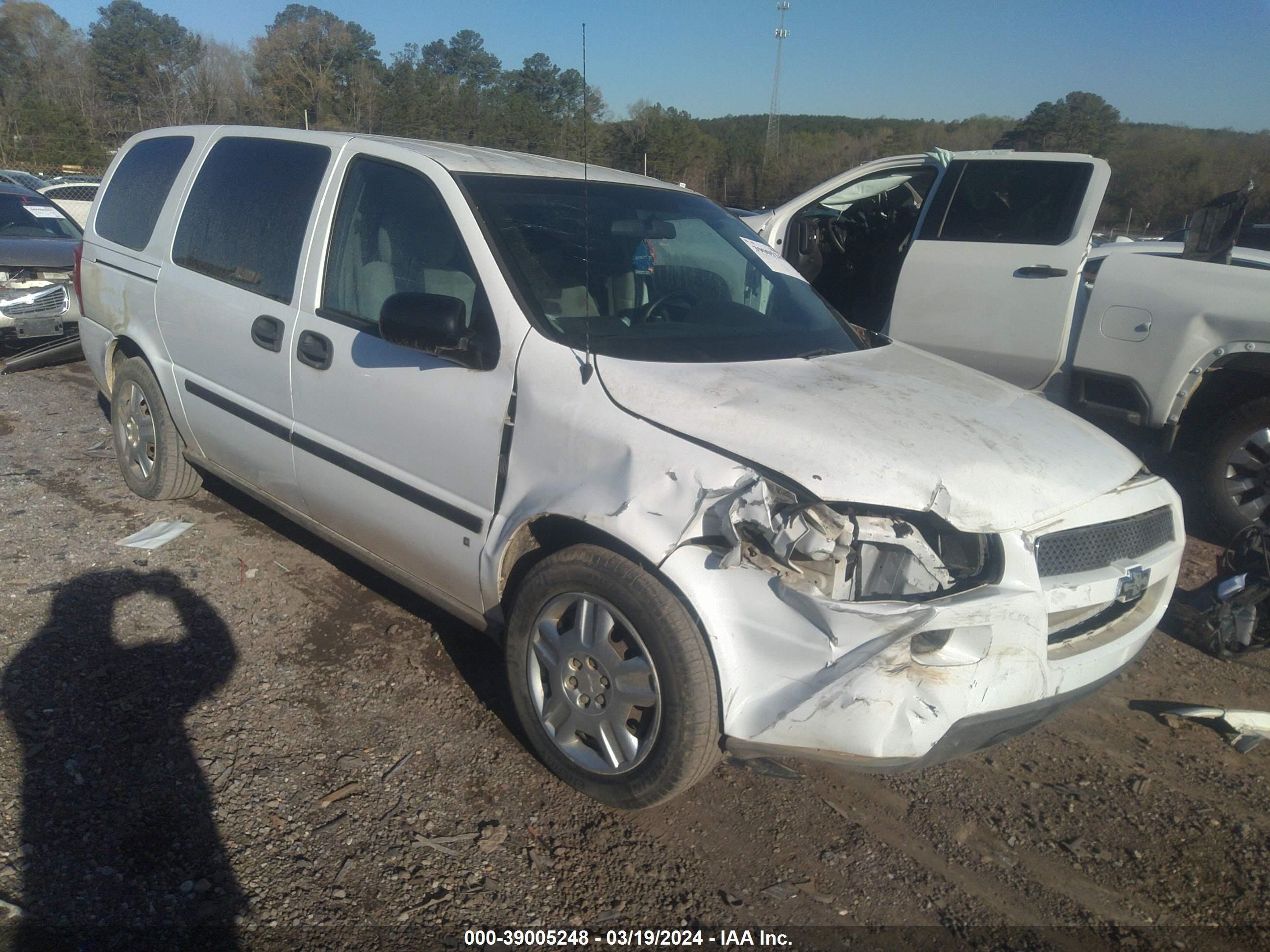 CHEVROLET UPLANDER 2008 1gndv23w18d162648