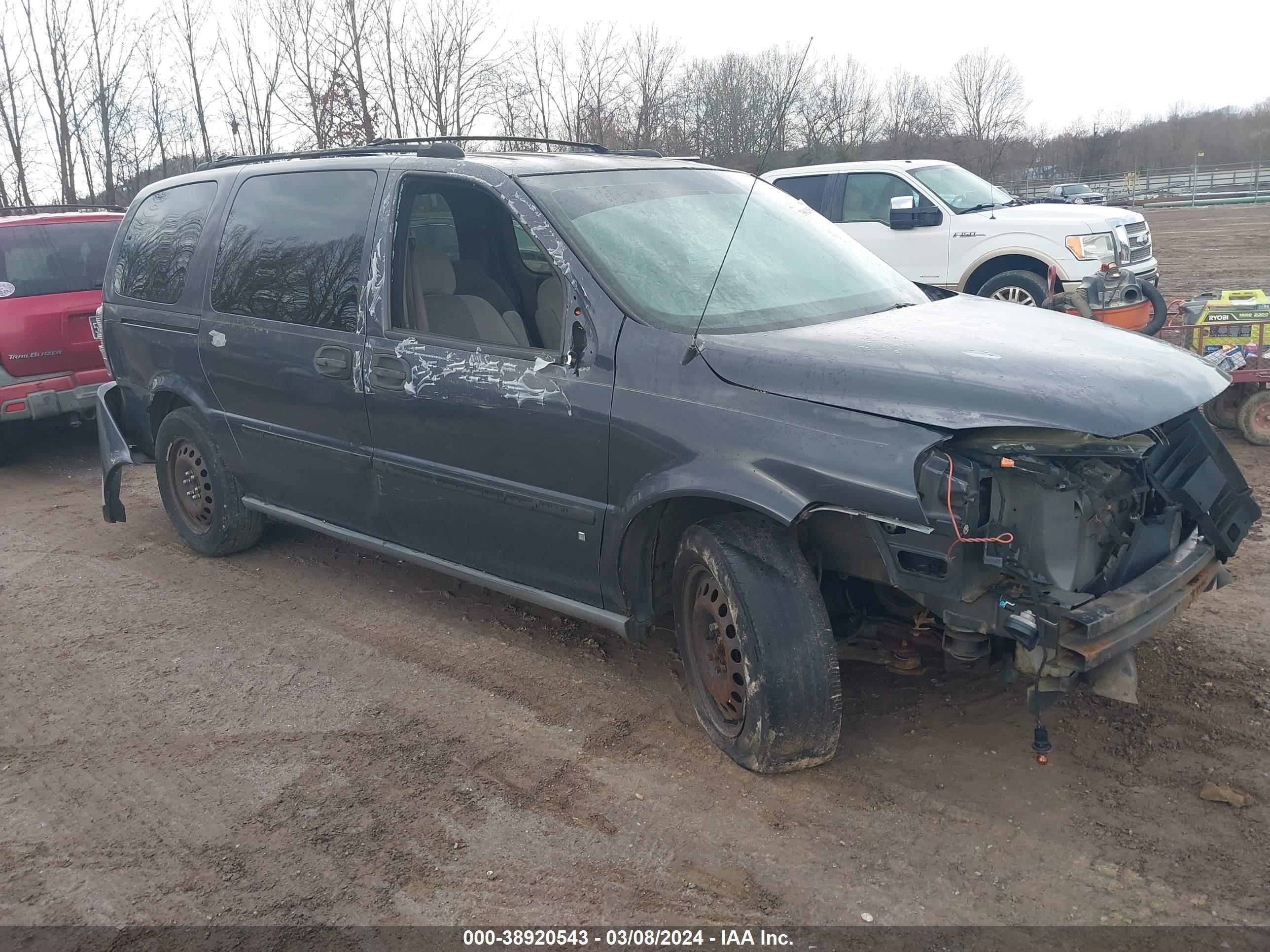 CHEVROLET UPLANDER 2008 1gndv23w28d131702