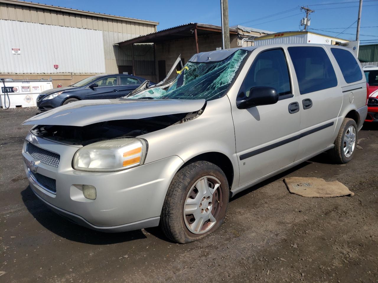 CHEVROLET UPLANDER 2008 1gndv23w28d176171