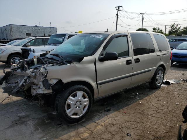 CHEVROLET UPLANDER L 2008 1gndv23w48d197247