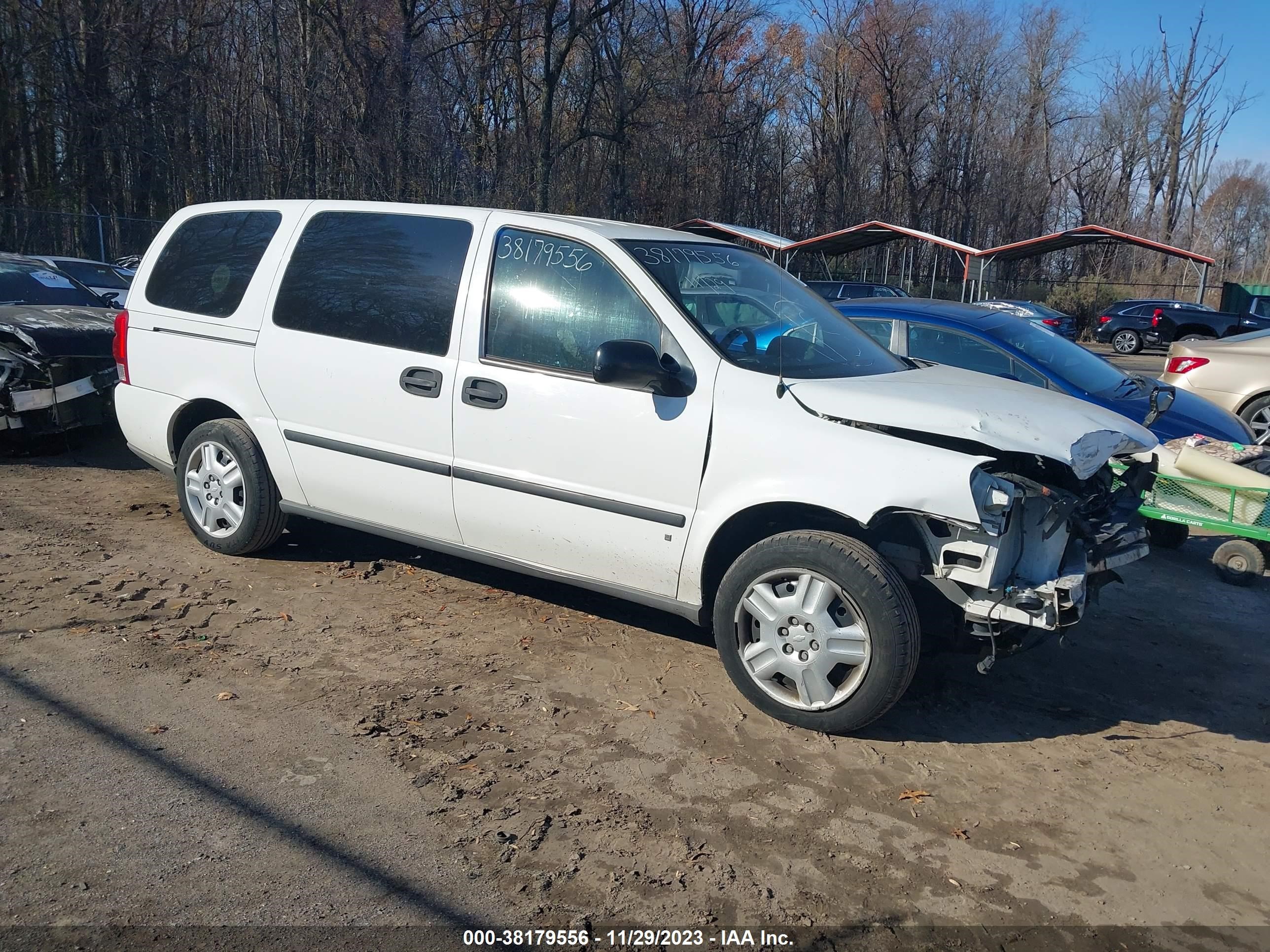 CHEVROLET UPLANDER 2007 1gndv23w97d184752