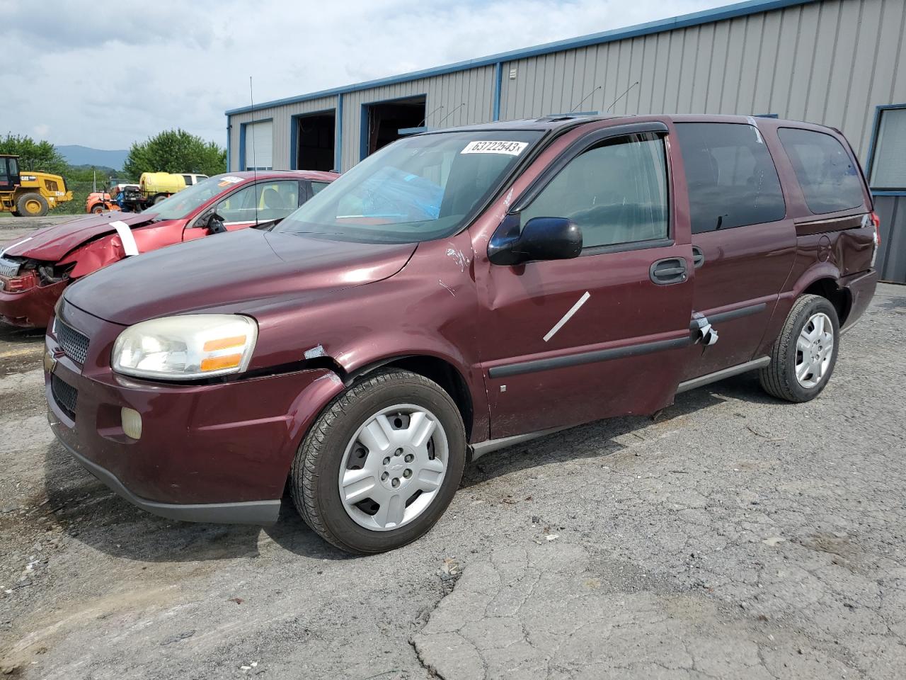 CHEVROLET UPLANDER 2008 1gndv23w98d120017