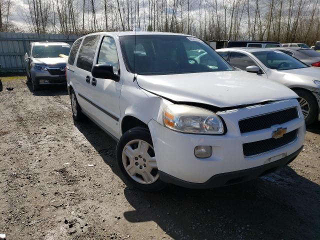 CHEVROLET UPLANDER L 2008 1gndv23w98d184655